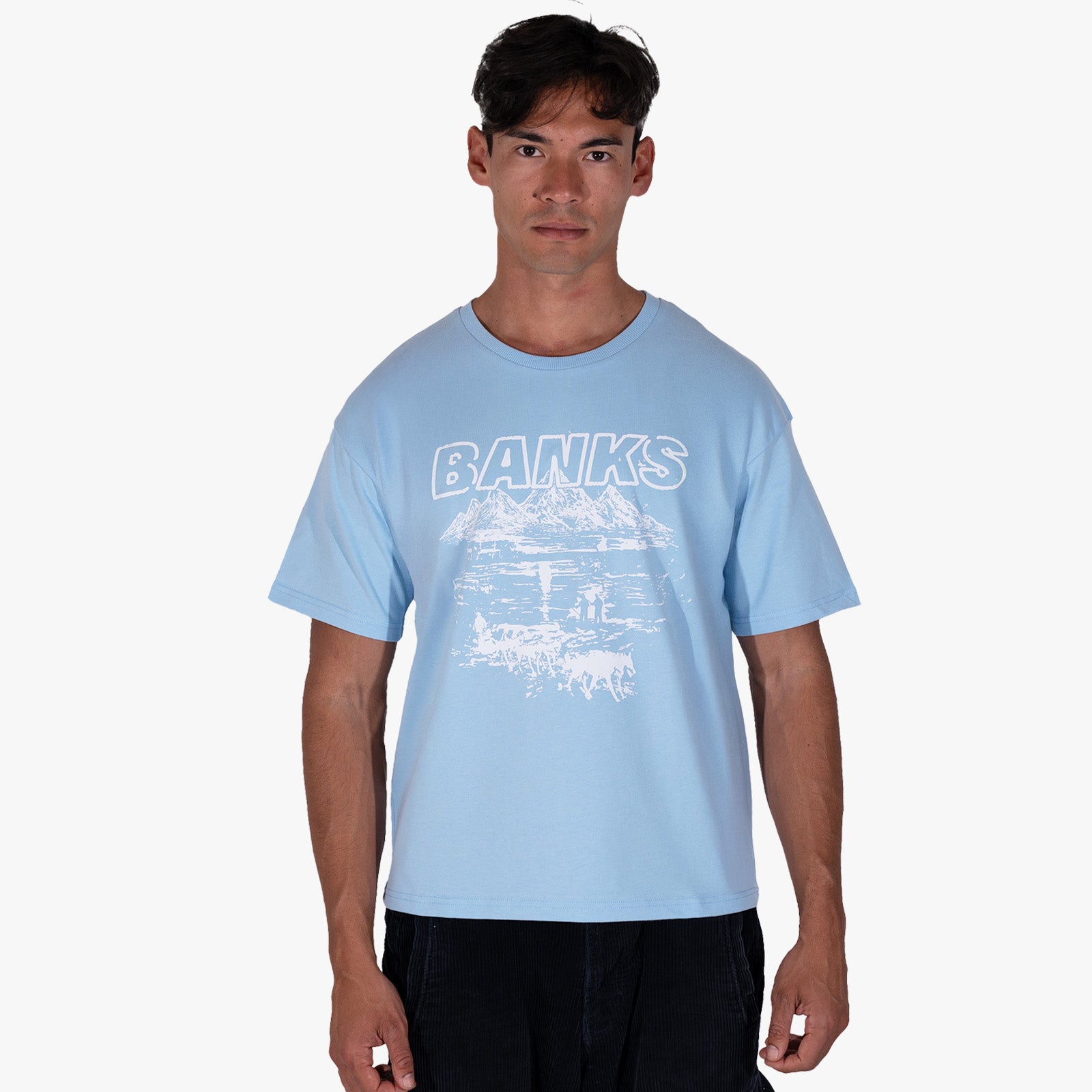 Sleddog Tee Blue