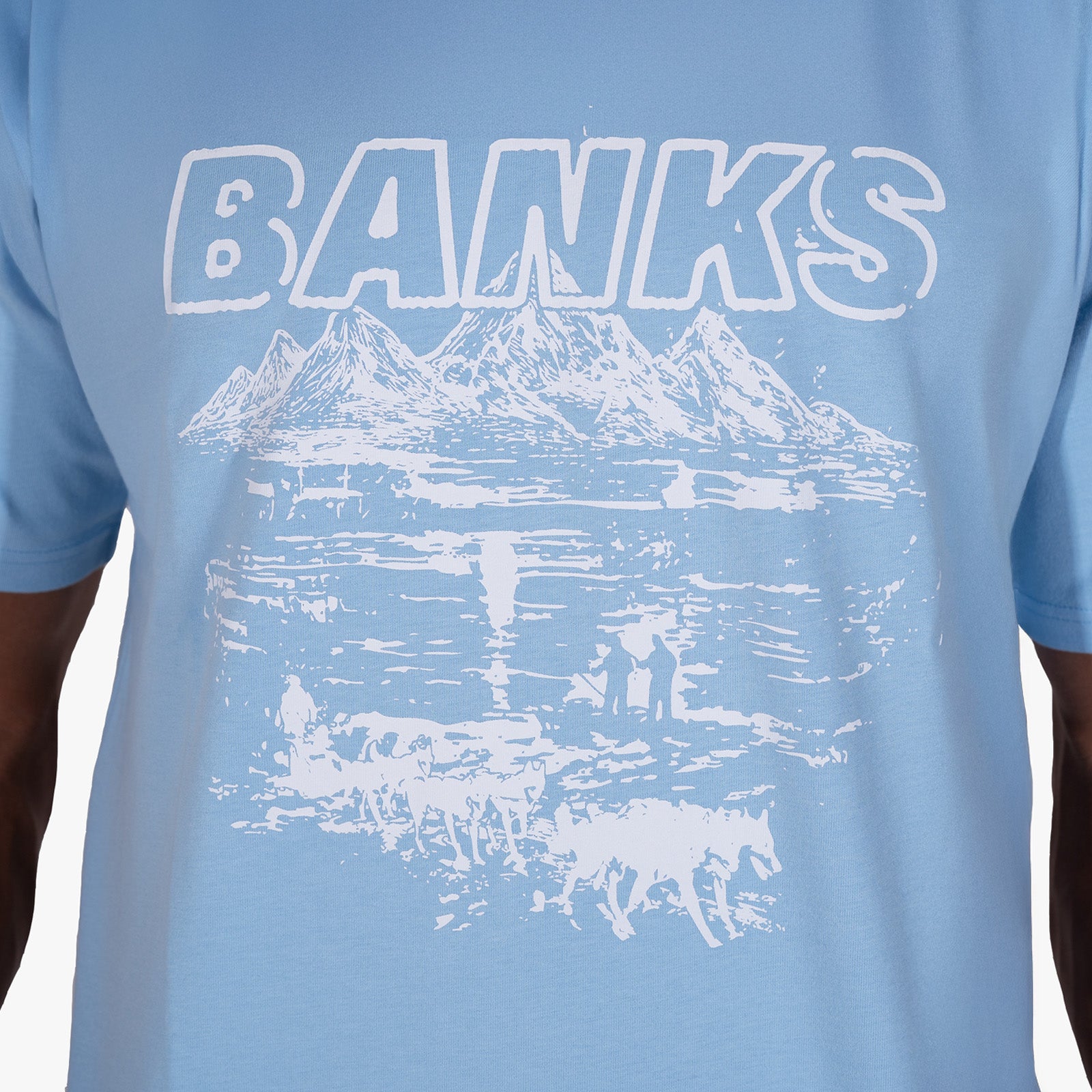 Sleddog Tee Blue