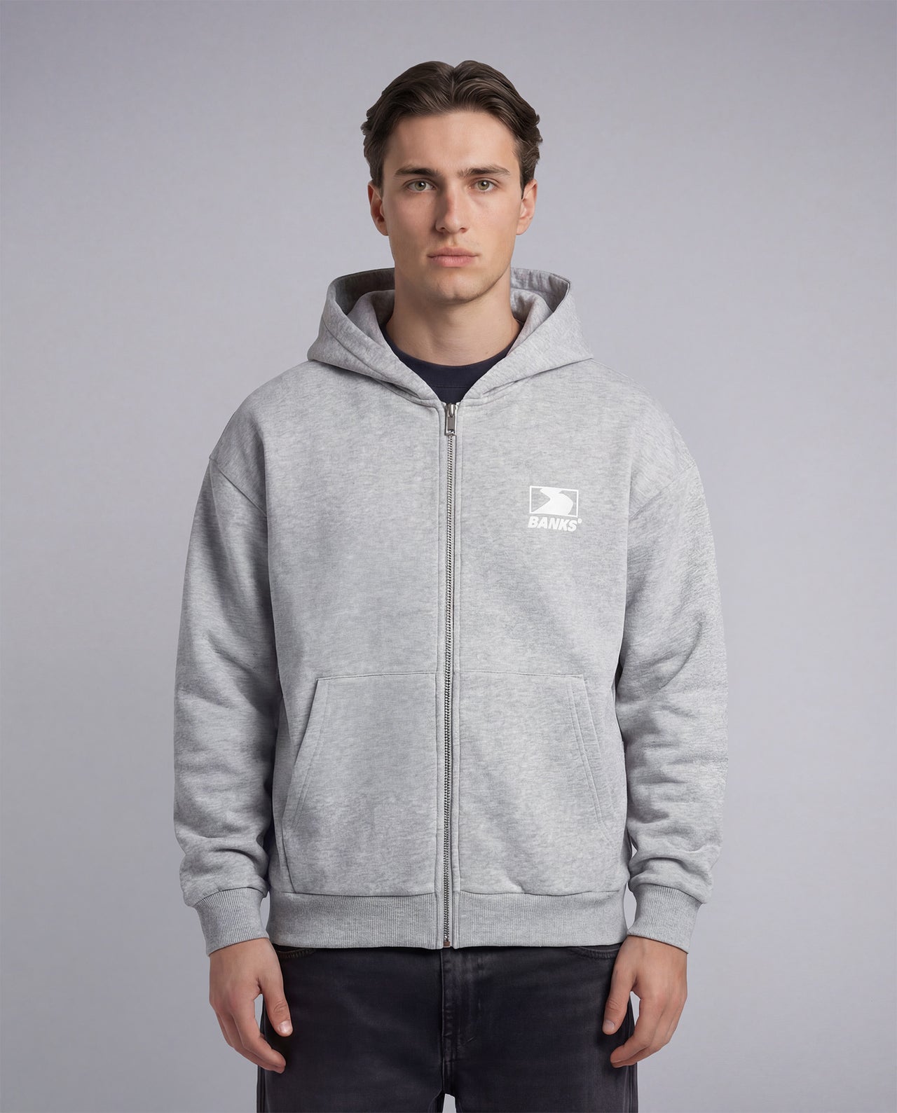 Originals Zipper Grey