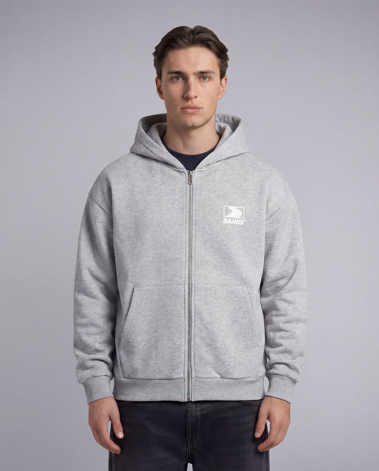 Originals Zipper Grey