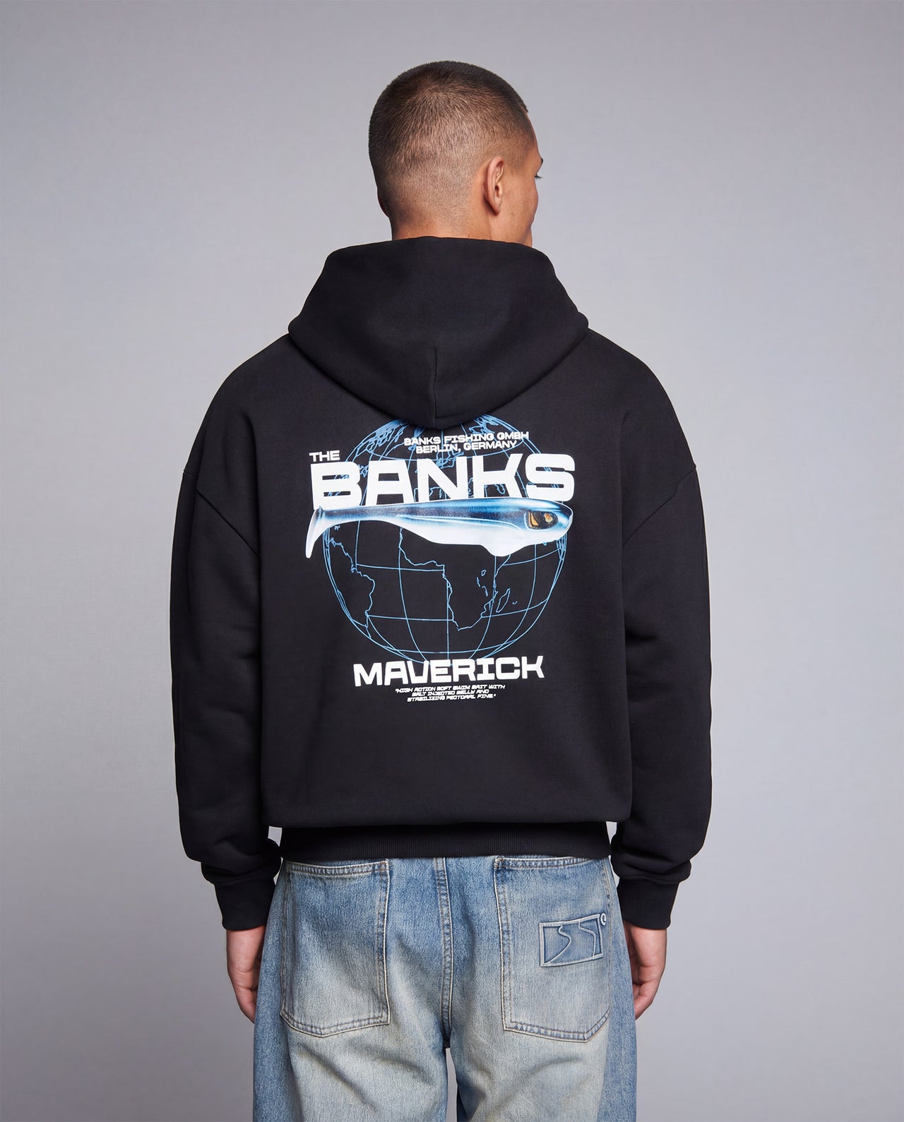Banks Maverick Hoodie Black