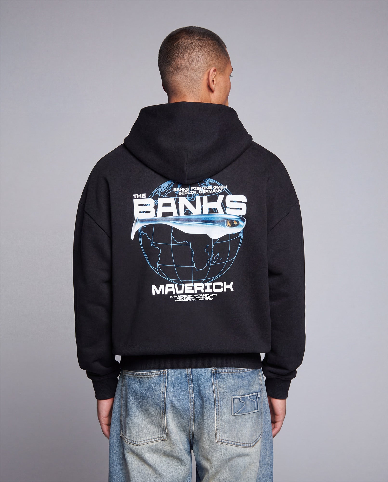 Banks Maverick Hoodie Black