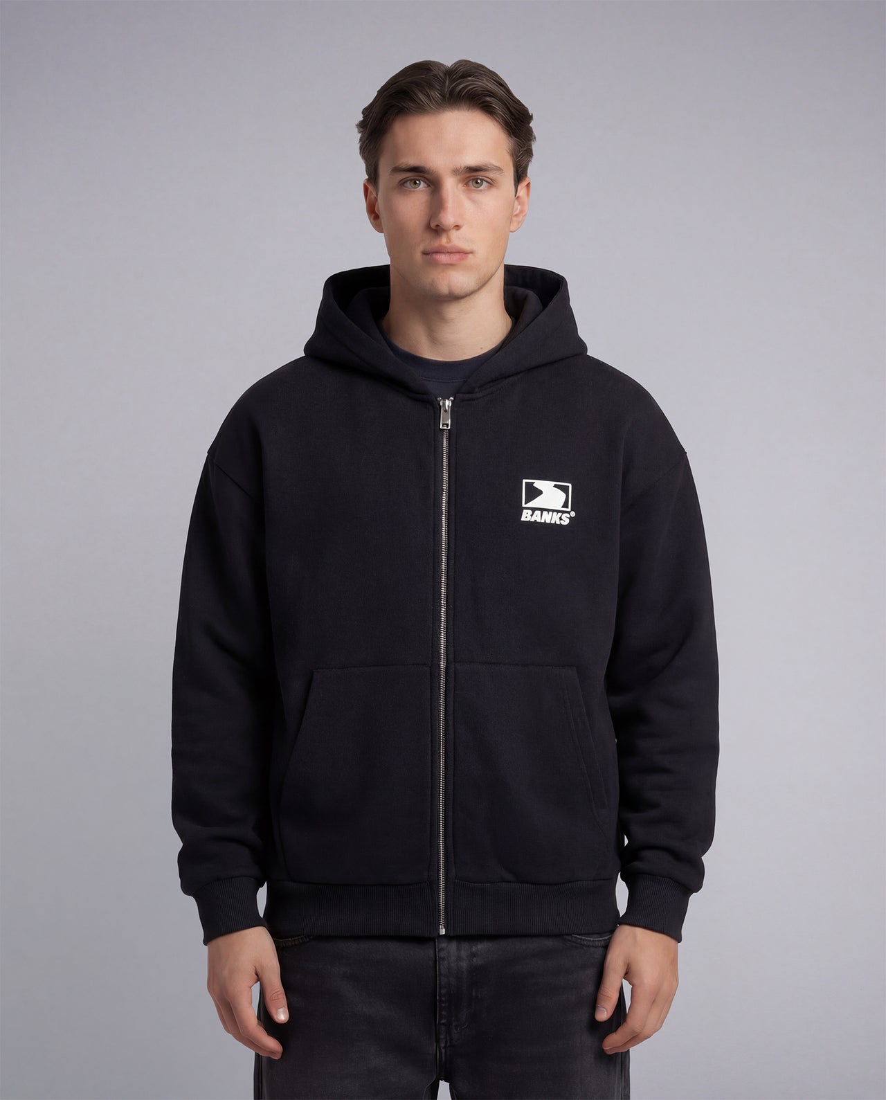 Originals Zipper Black