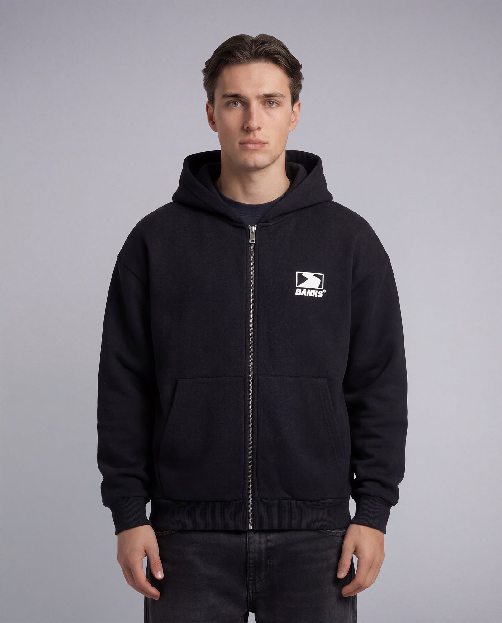 Originals Zipper Black