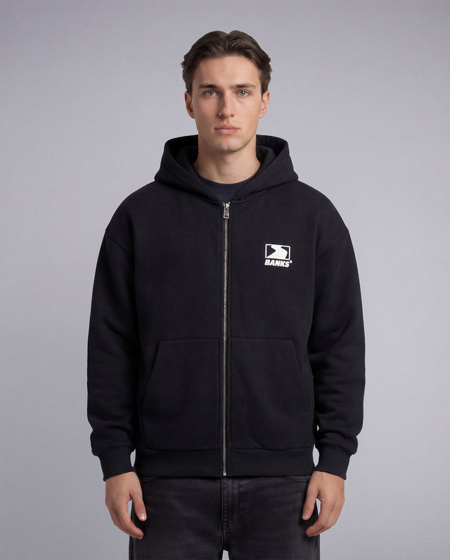 Originals Zipper Black