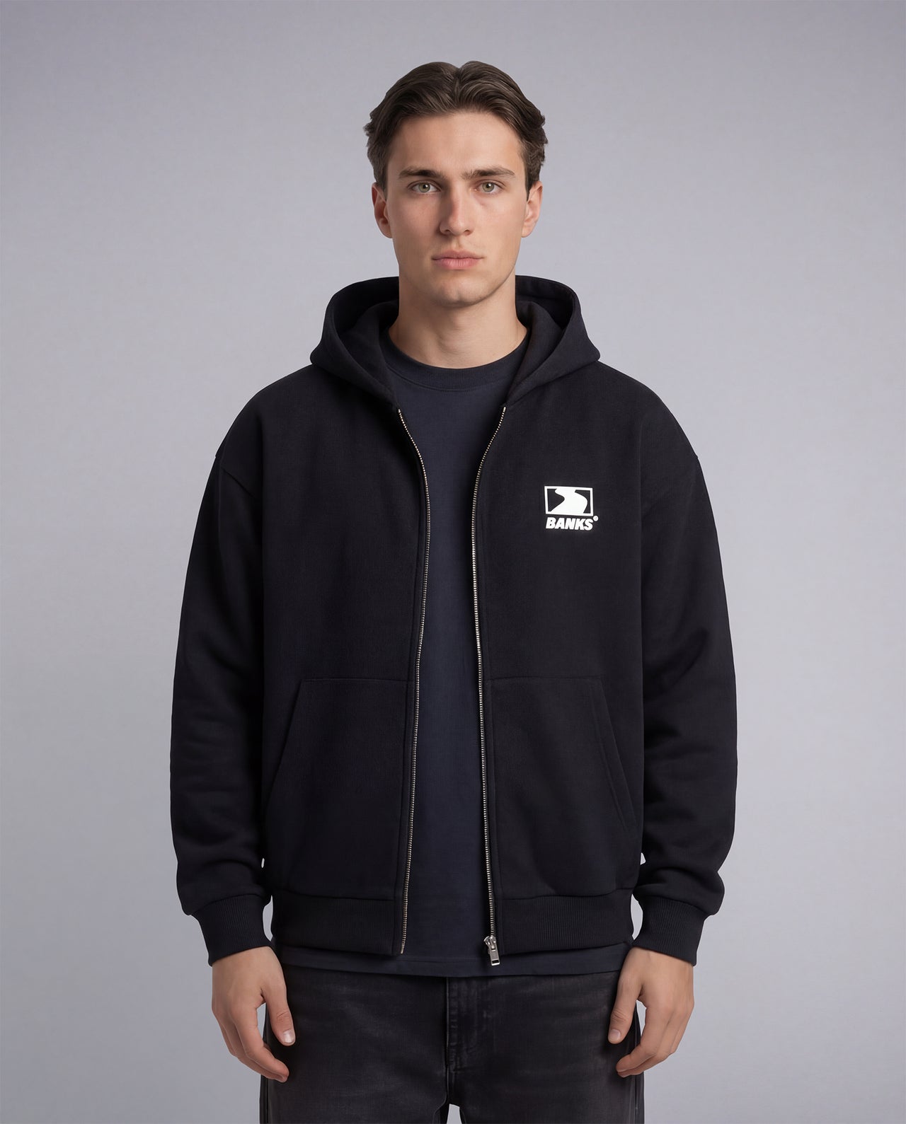 Originals Zipper Black