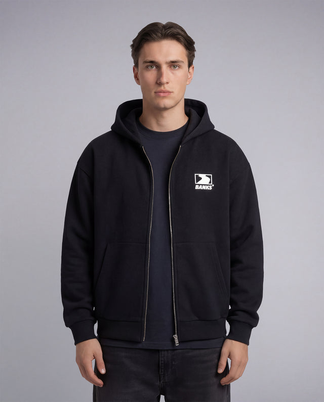 Originals Zipper Black