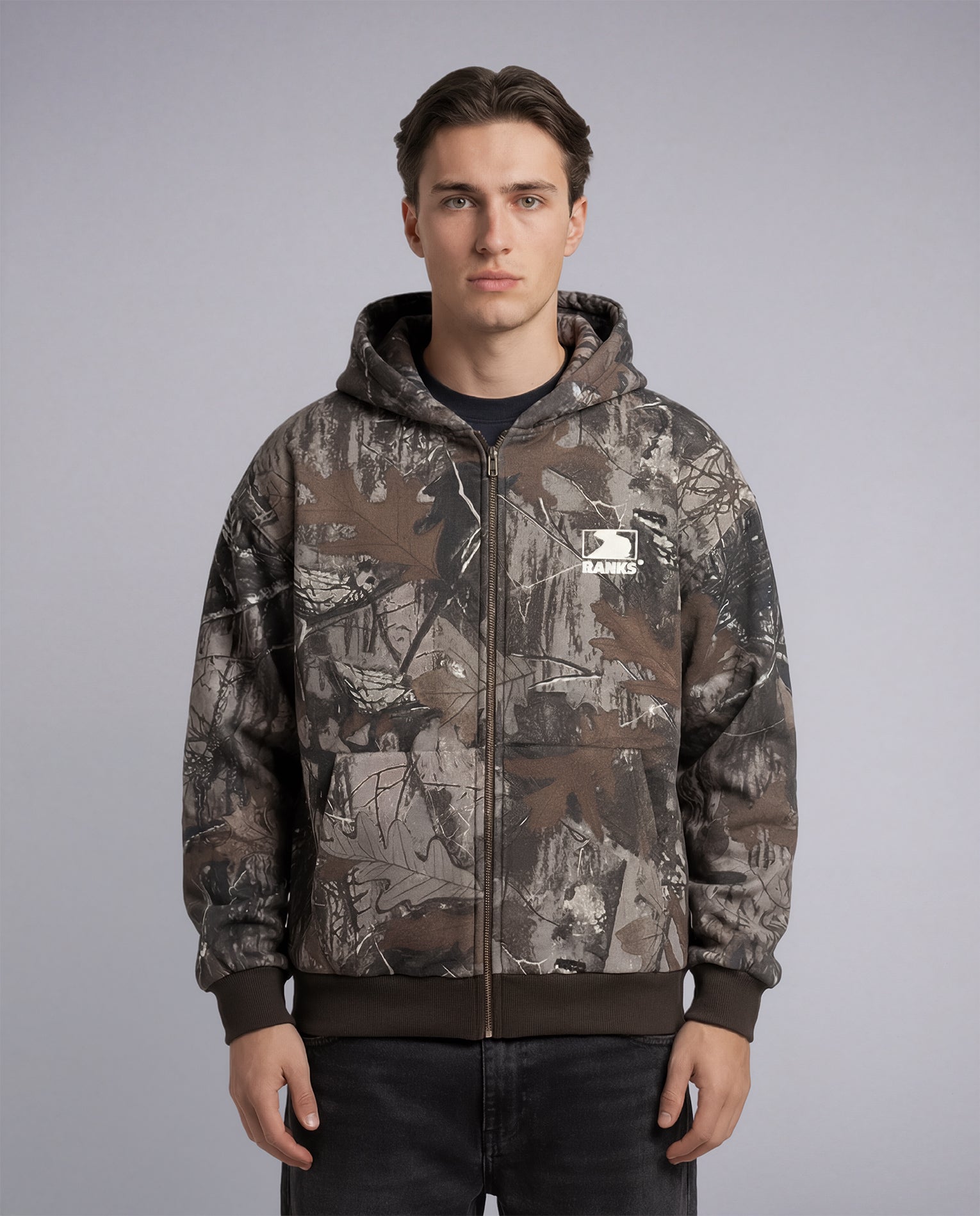 Originals Zipper Tree Camo