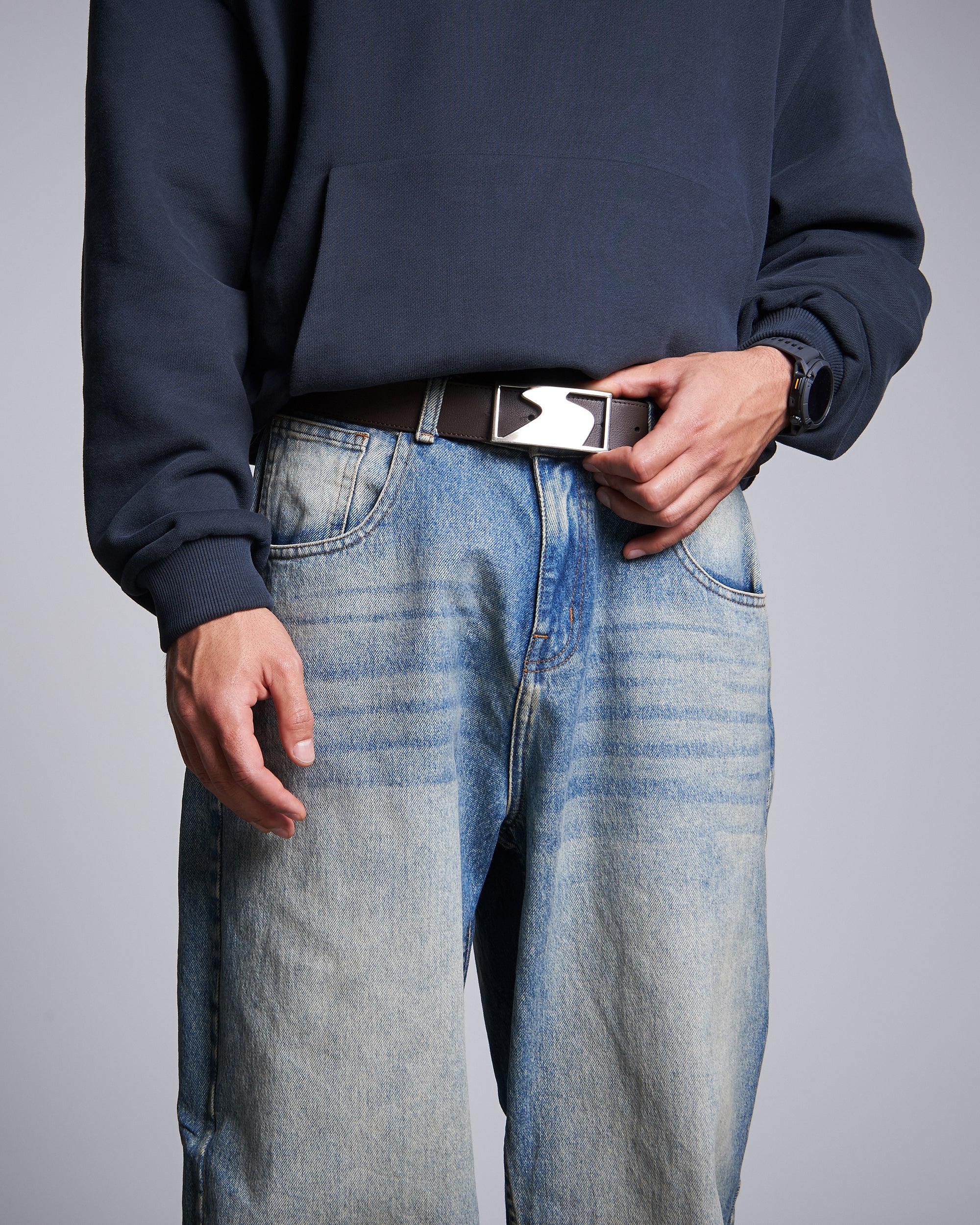 BANKS Belt - Brown S/M