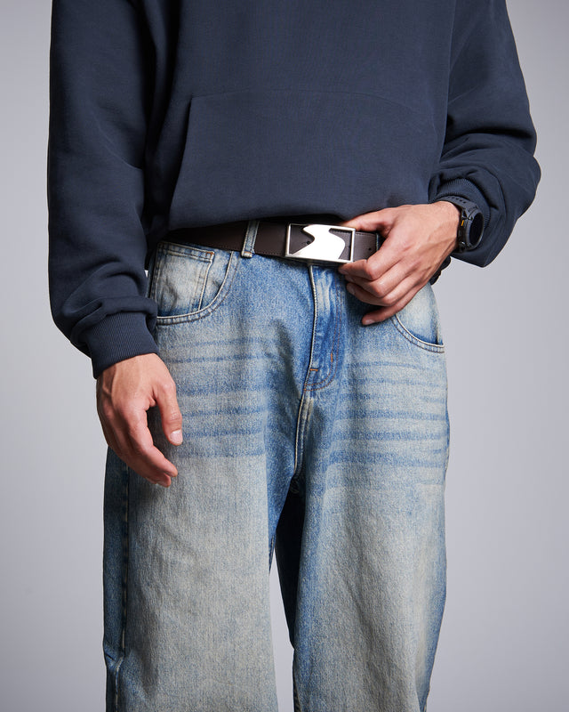 BANKS Belt - Brown S/M