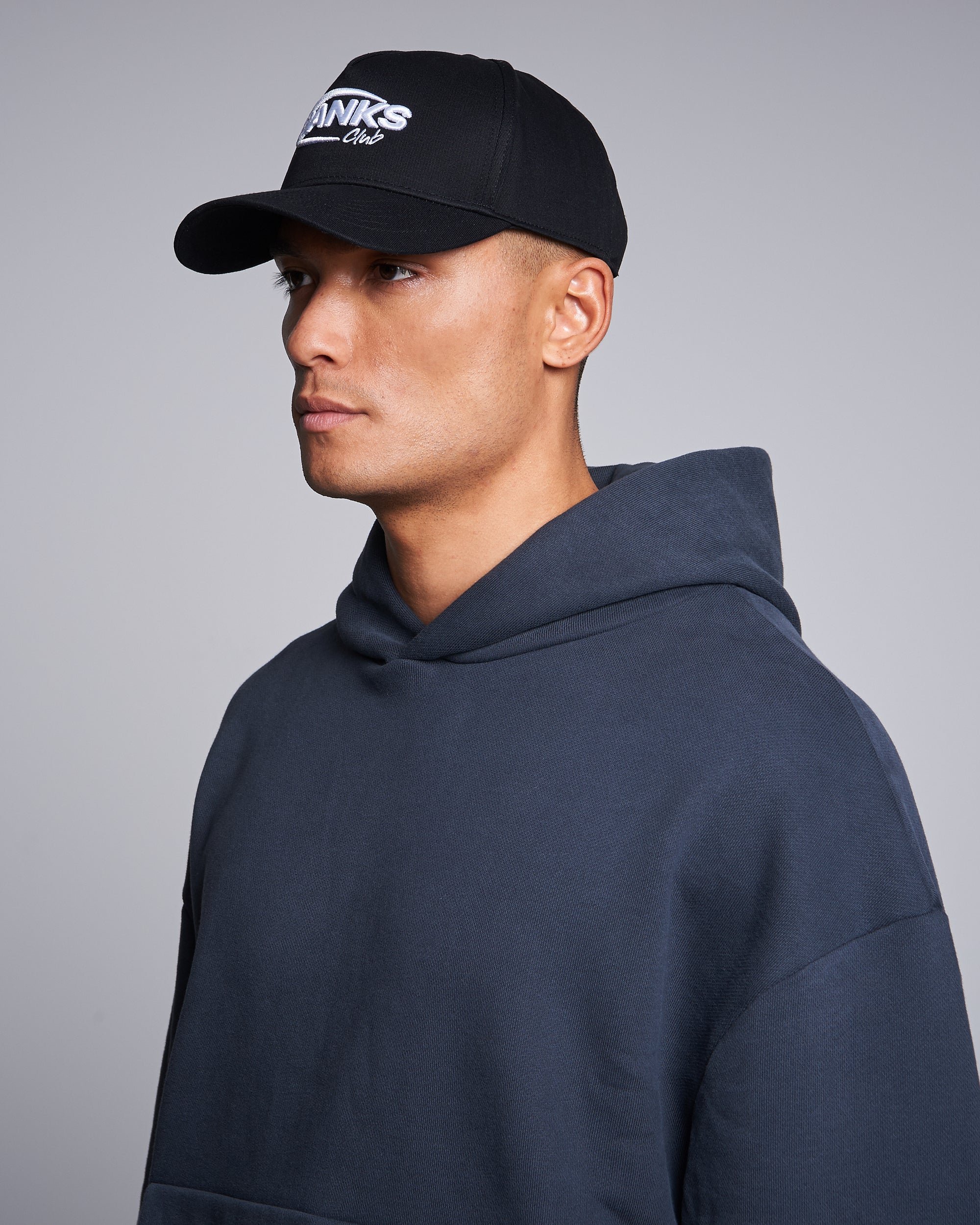 BANKS CLUB CAP BLACK