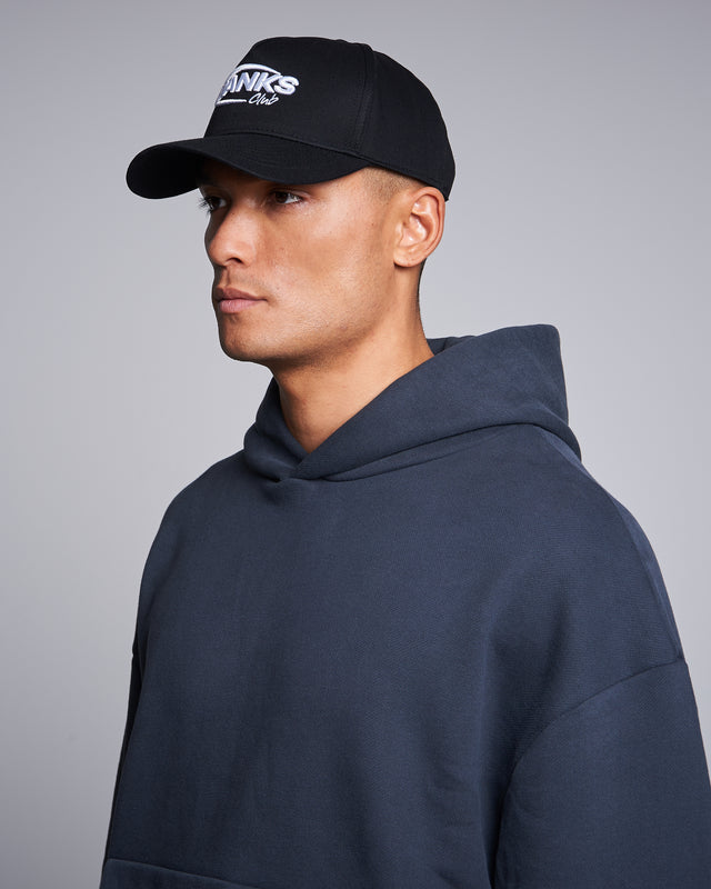 BANKS CLUB CAP BLACK
