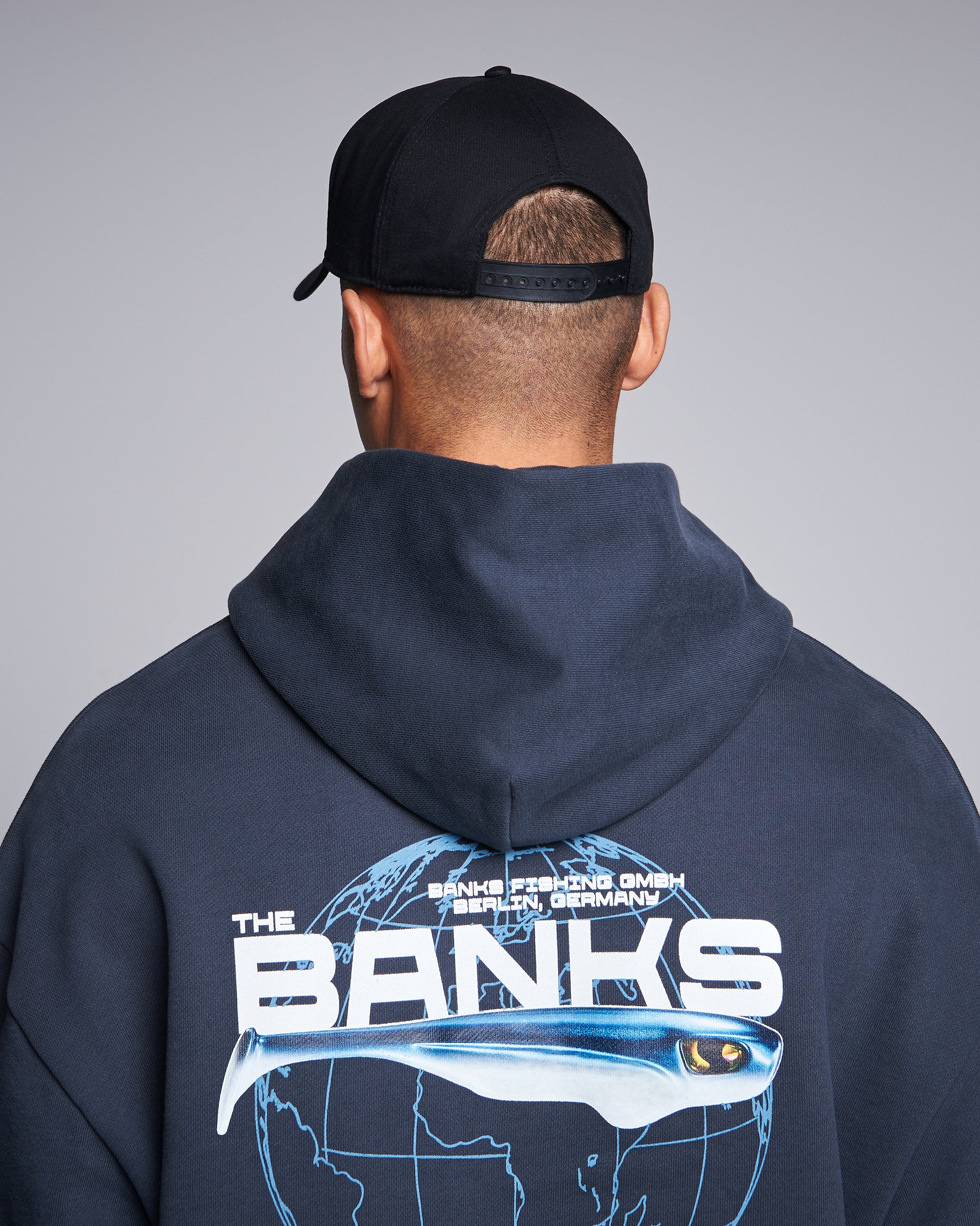 BANKS CLUB CAP BLACK