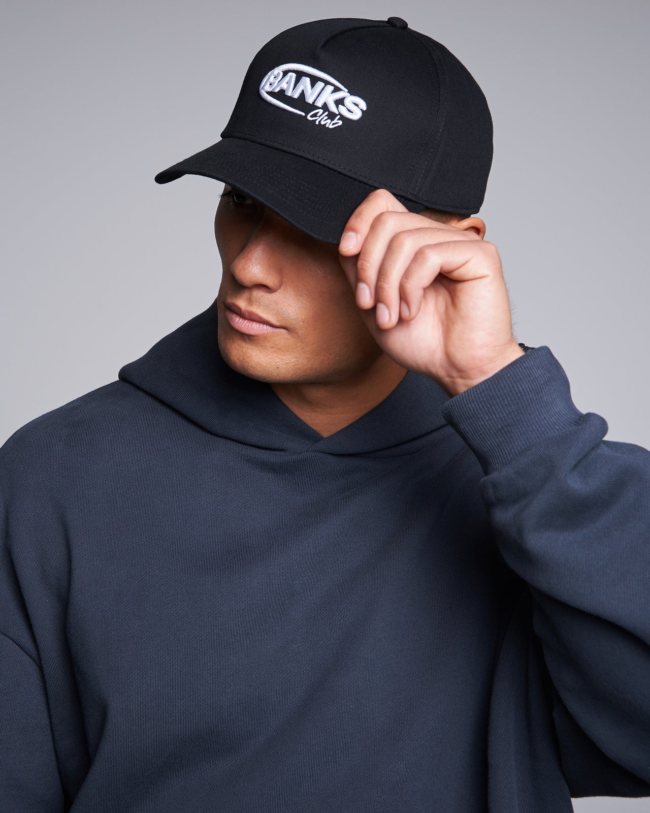 BANKS CLUB CAP BLACK