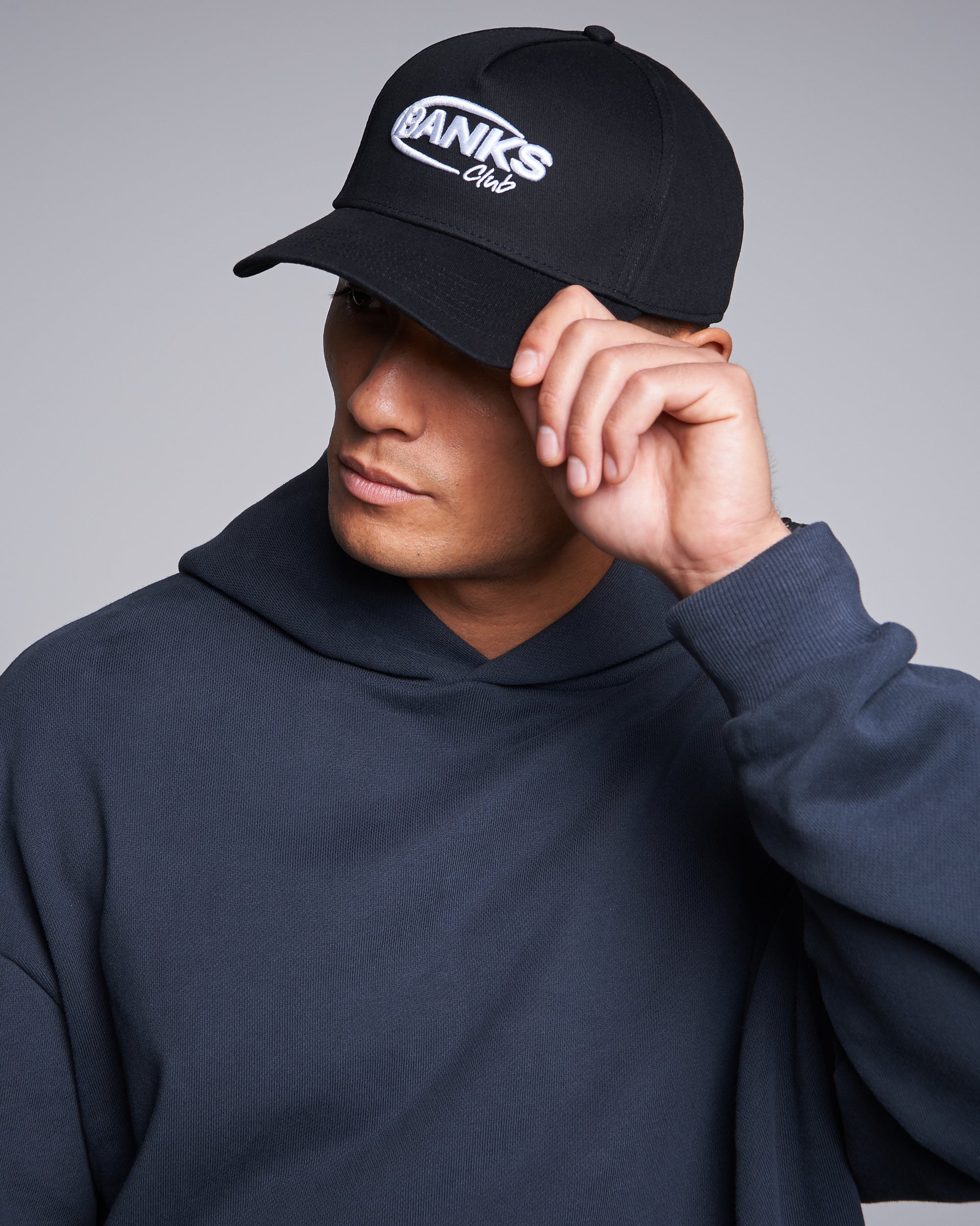 BANKS CLUB CAP BLACK