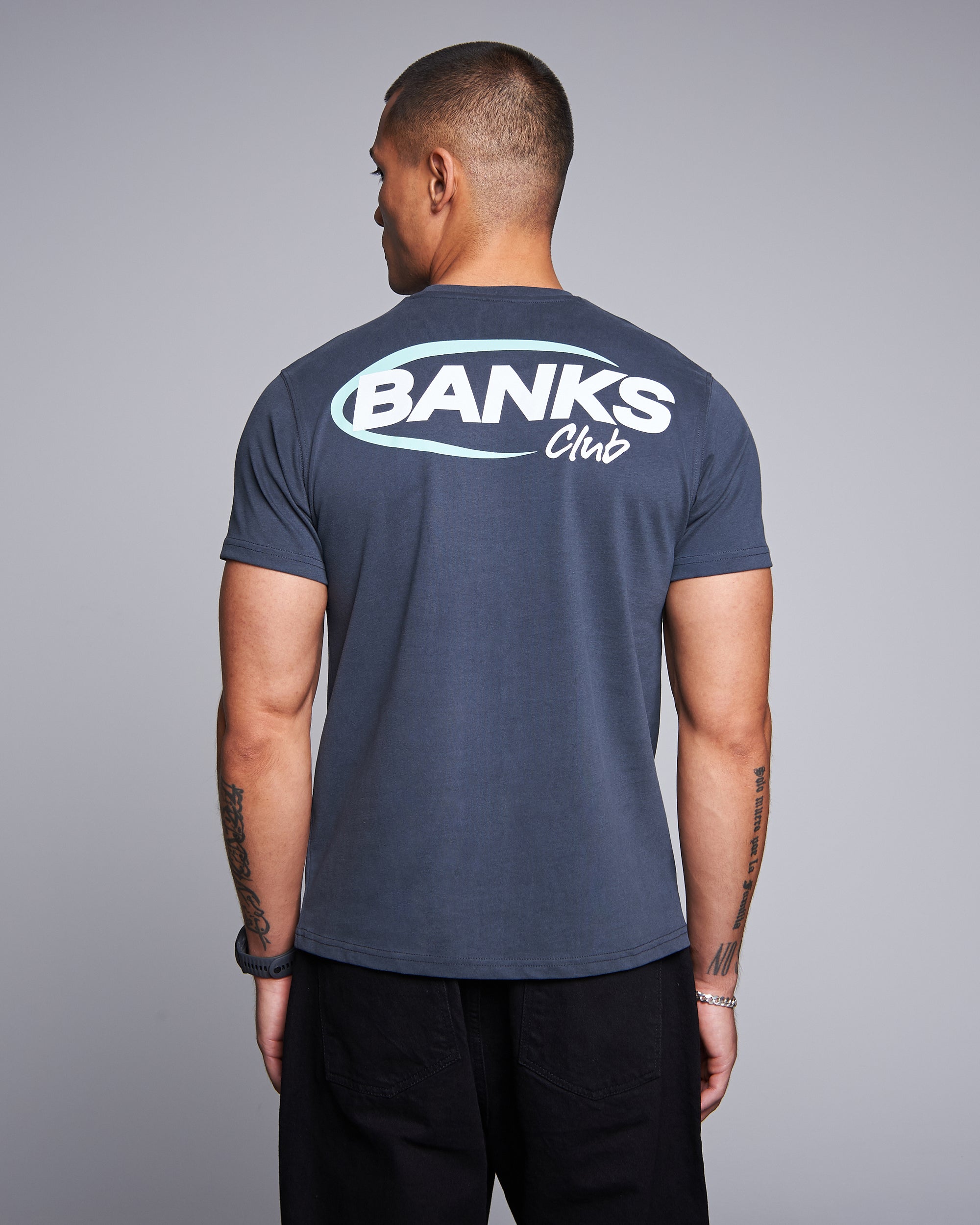 BANKS Club Backprint Tee
