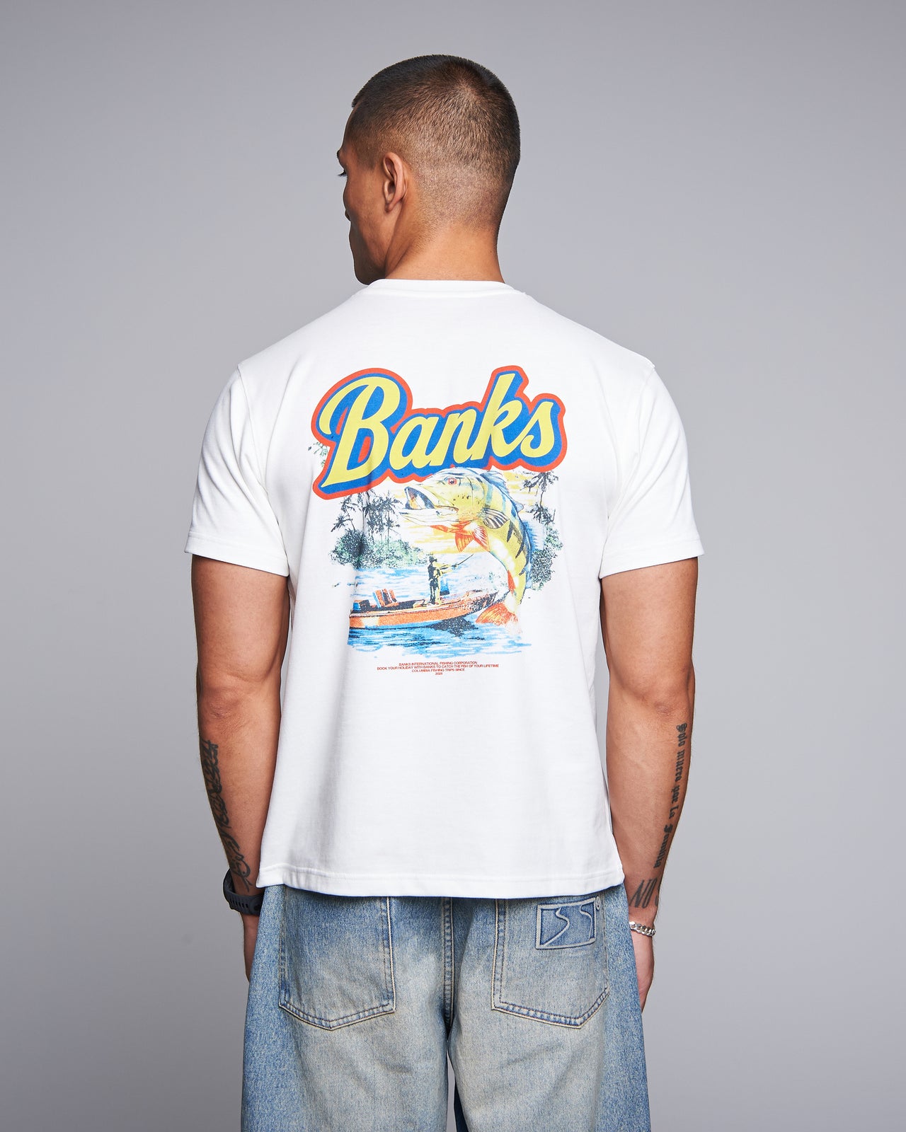 Colombia Shirt White