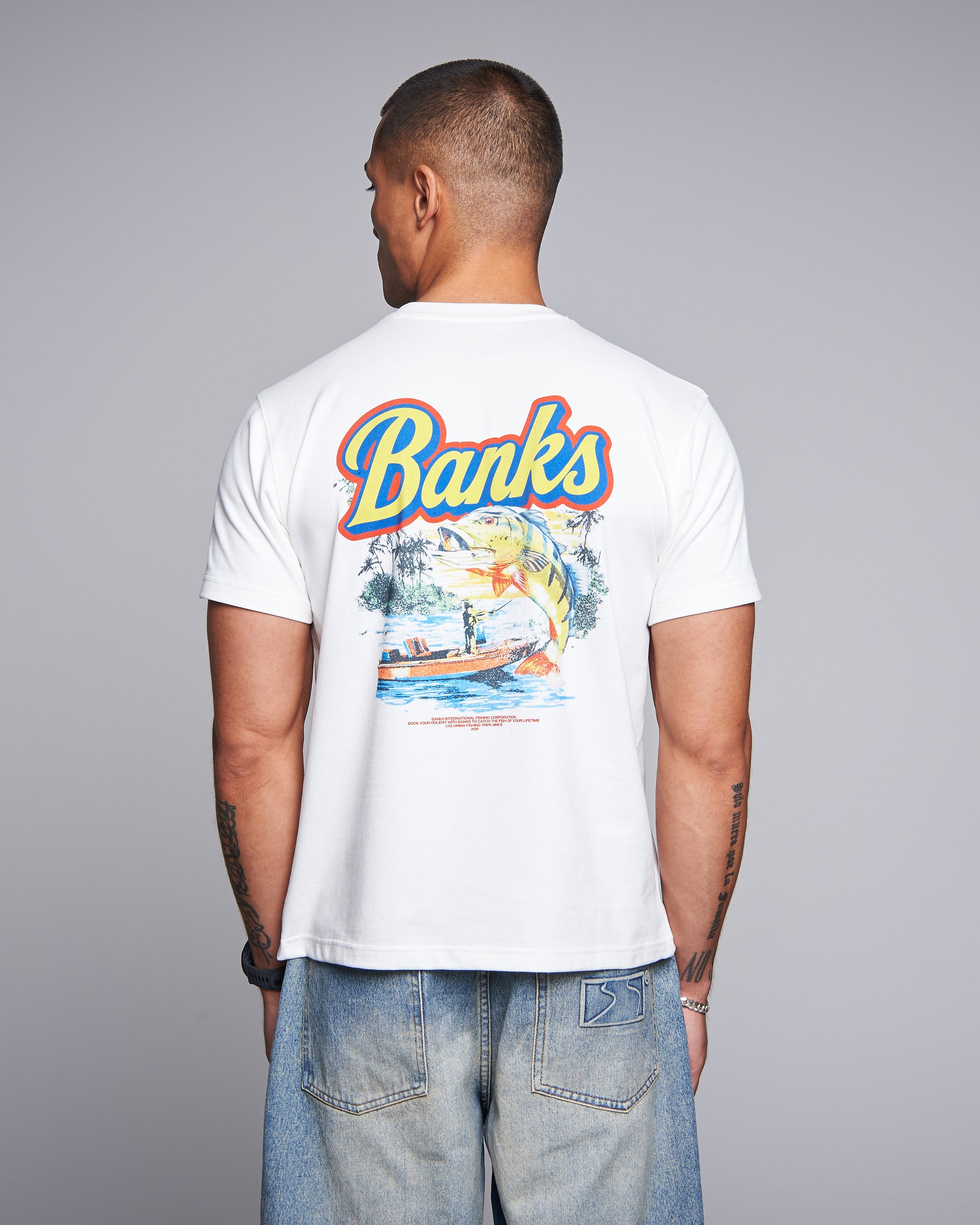 Colombia Shirt White