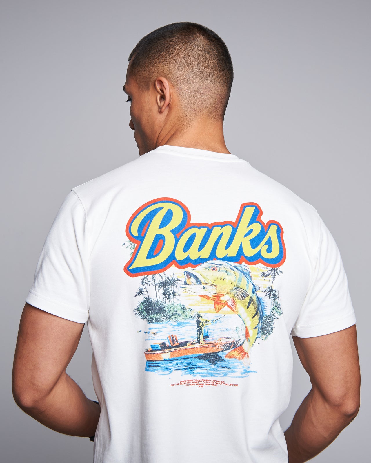 Colombia Shirt White