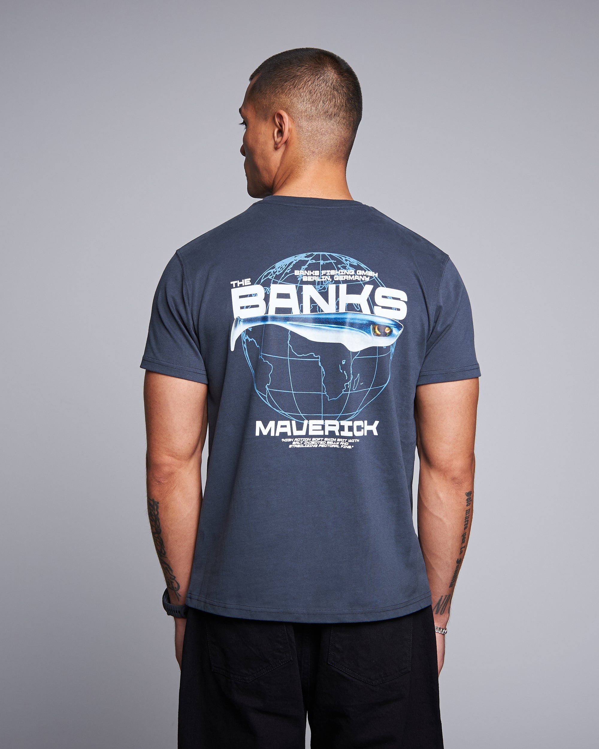 The Banks Maverick Tee Blue