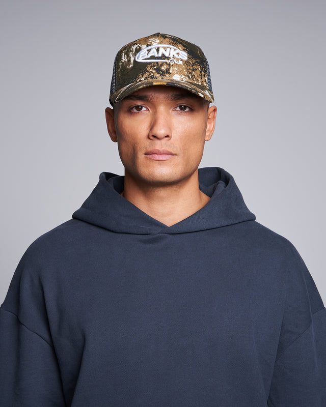 BANKS CLUB CAP OLIVE