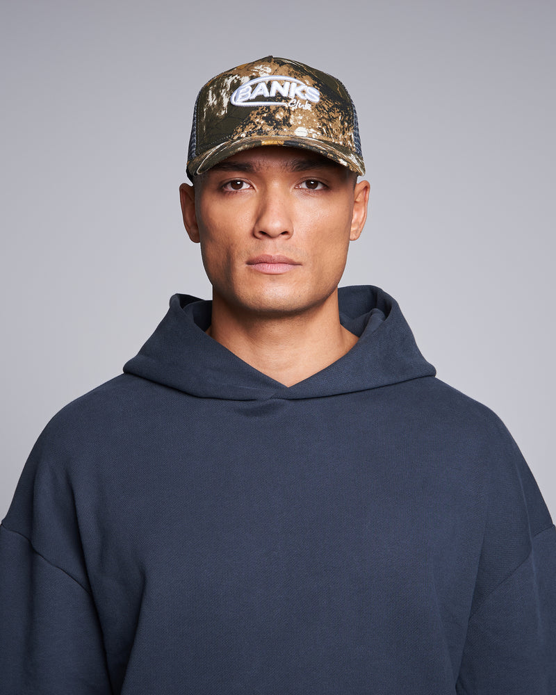 BANKS CLUB CAP OLIVE