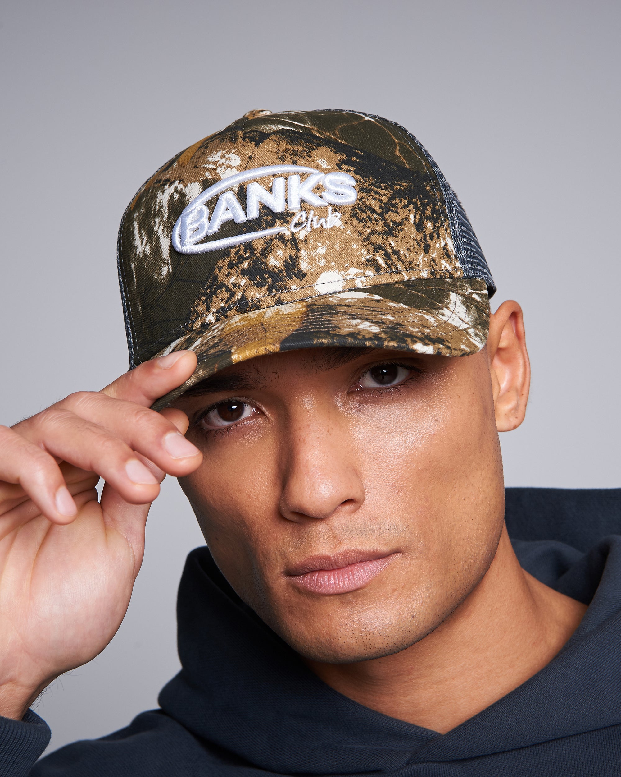 BANKS CLUB CAP OLIVE