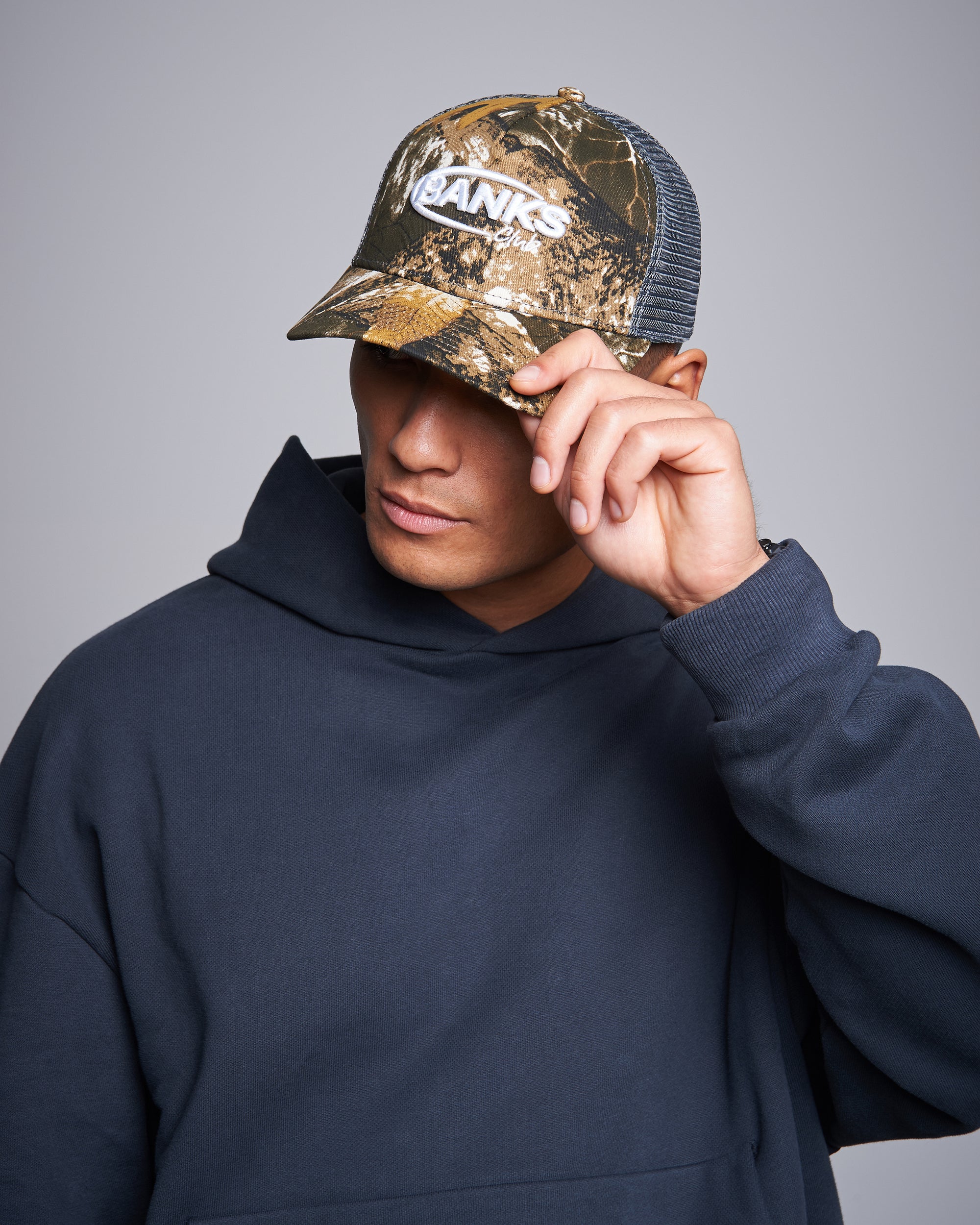 BANKS CLUB CAP OLIVE