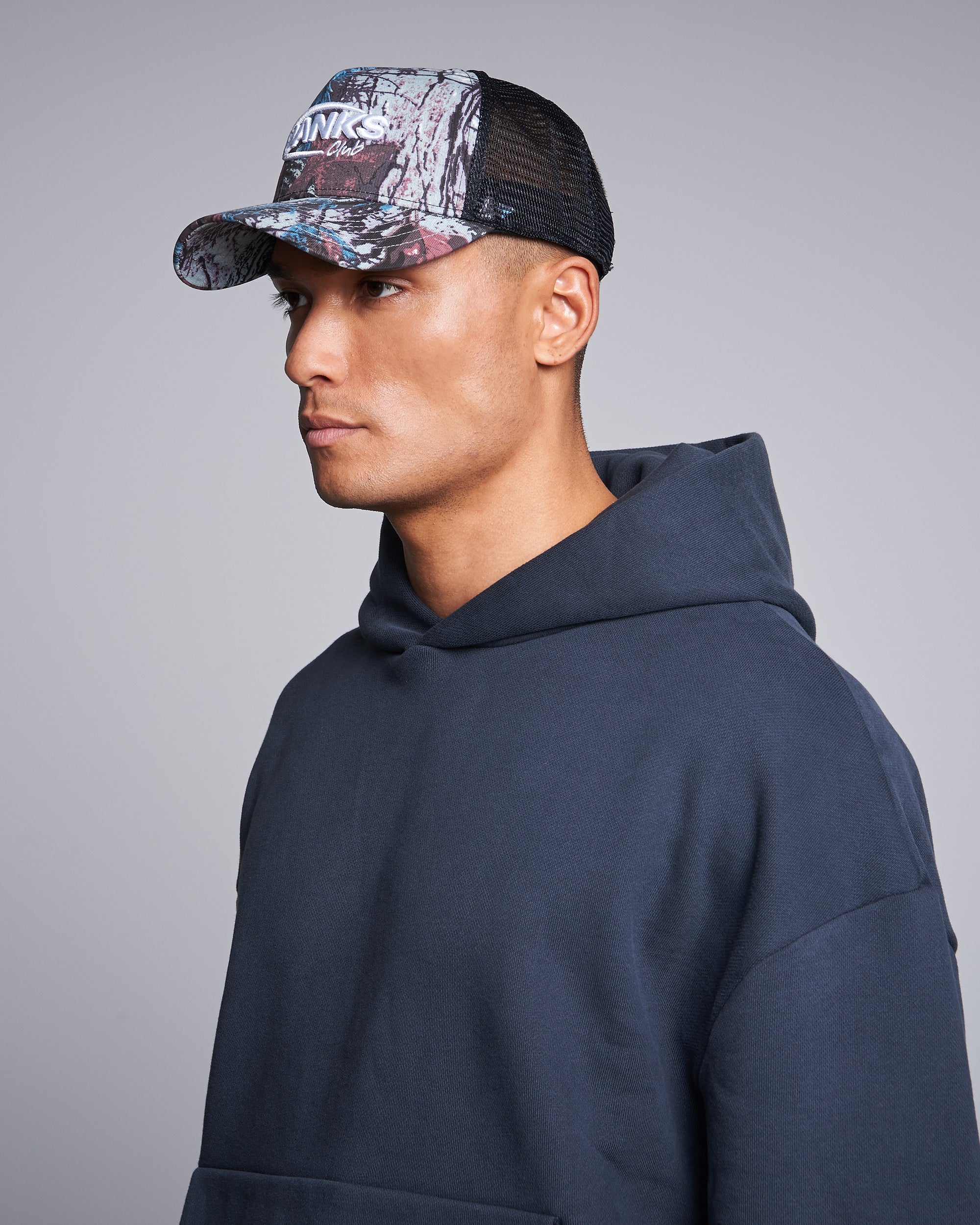 BANKS CLUB CAP GREY
