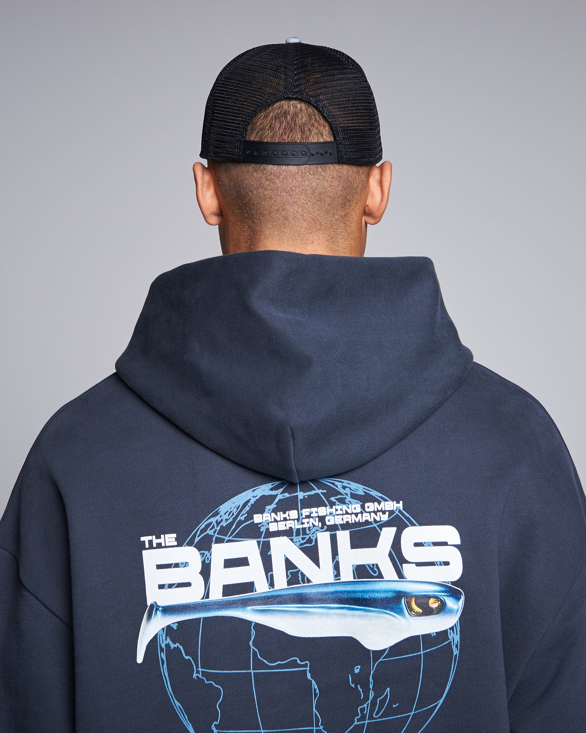 BANKS CLUB CAP GREY