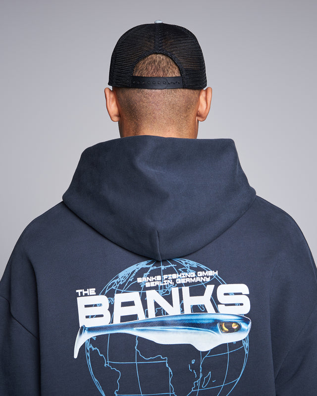 BANKS CLUB CAP GREY