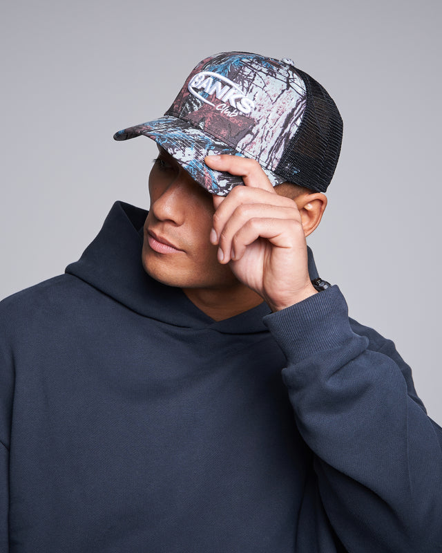 BANKS CLUB CAP GREY