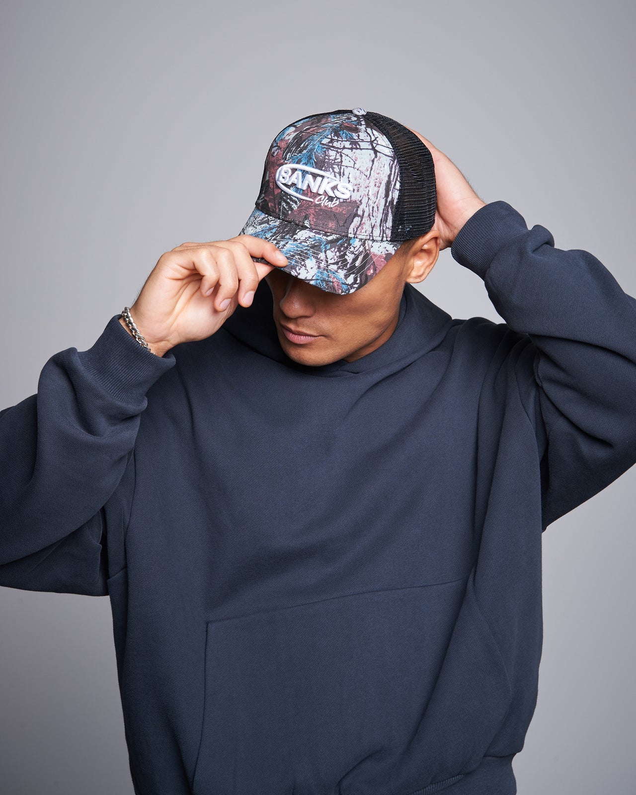 BANKS CLUB CAP GREY