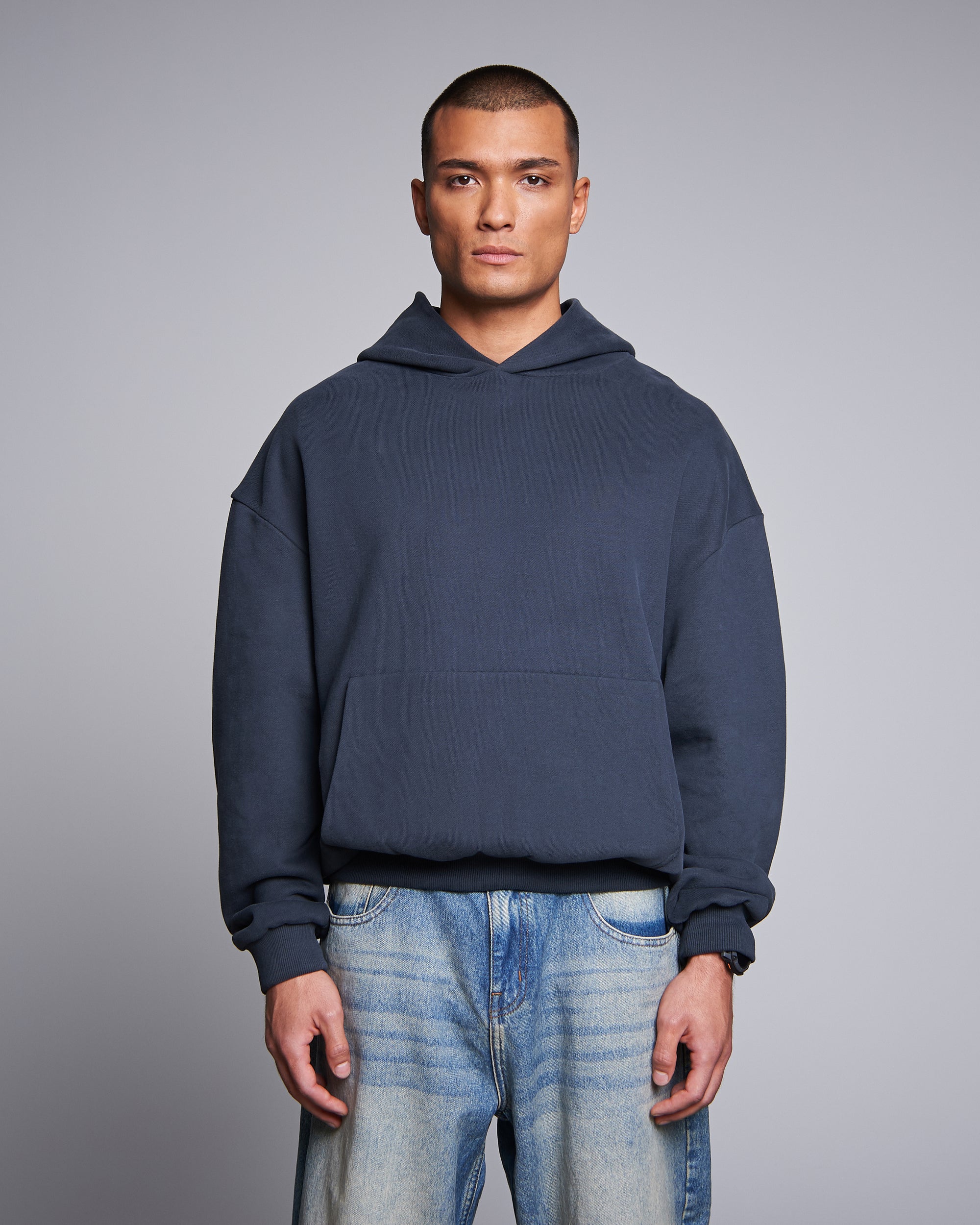 Faded World Wide Fishing Hoodie