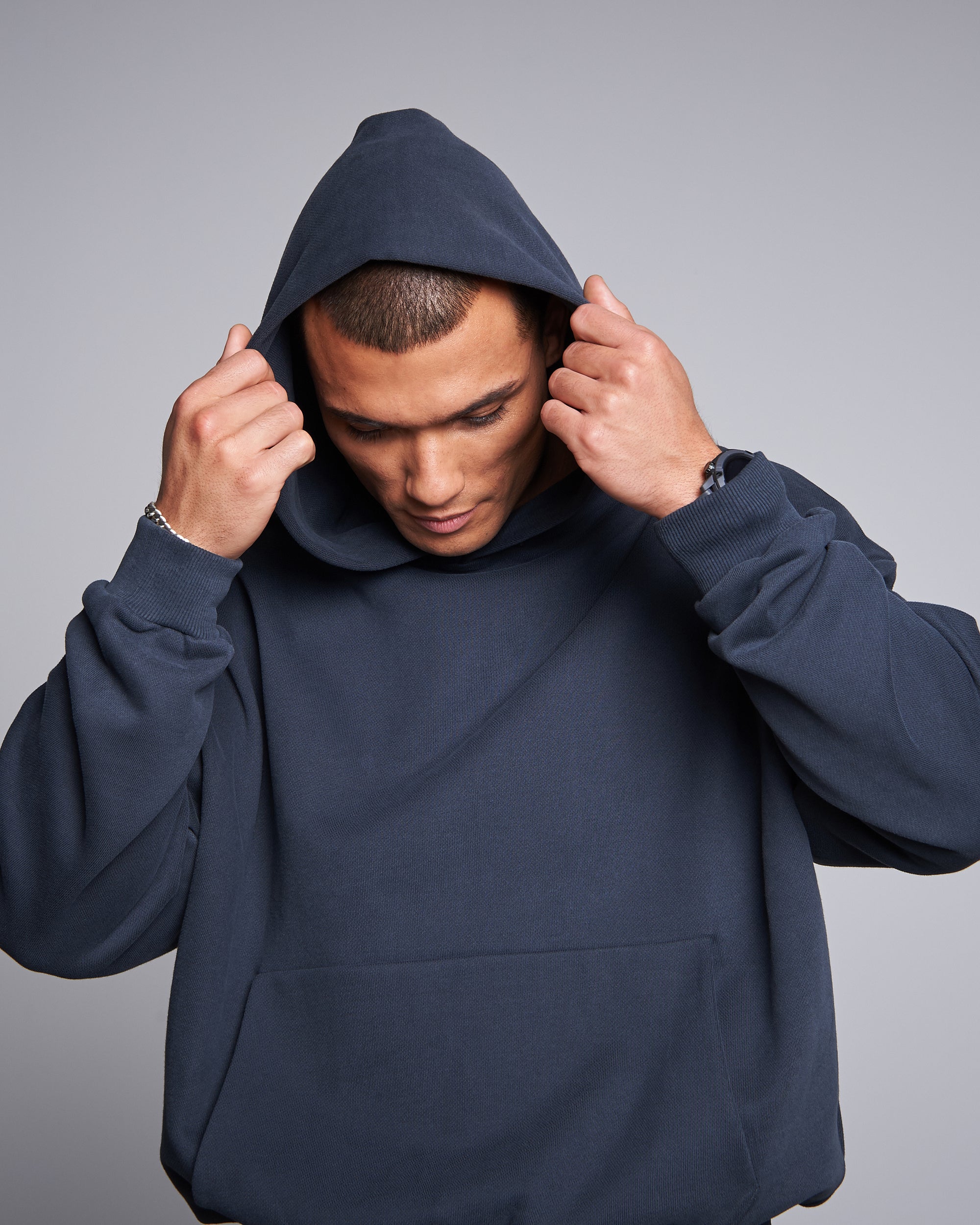 Faded World Wide Fishing Hoodie