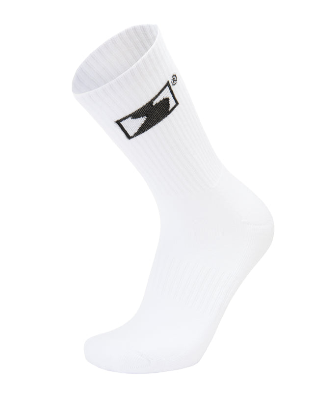 Core Socks White