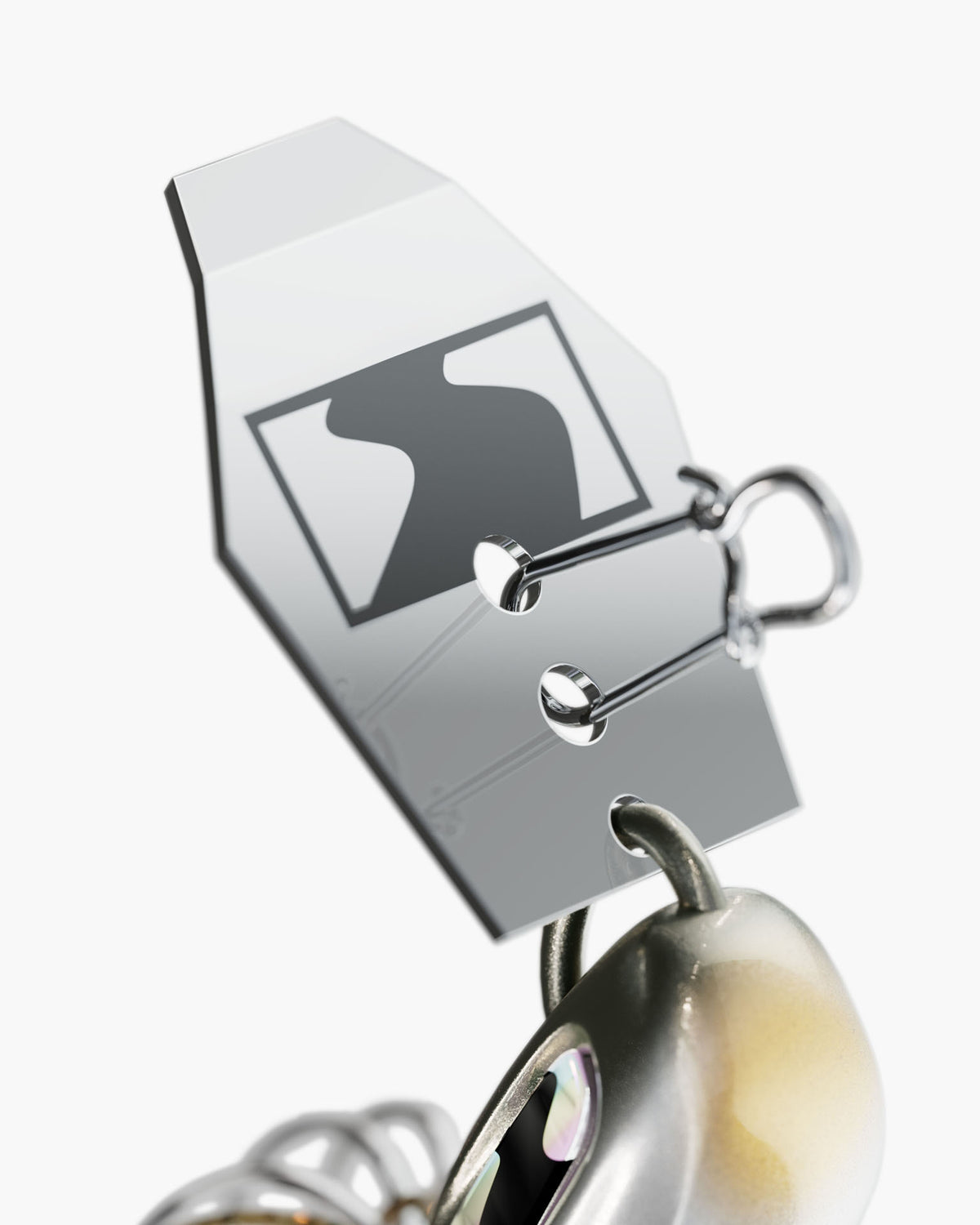 Baby Tracer Mossback Silver 7 g