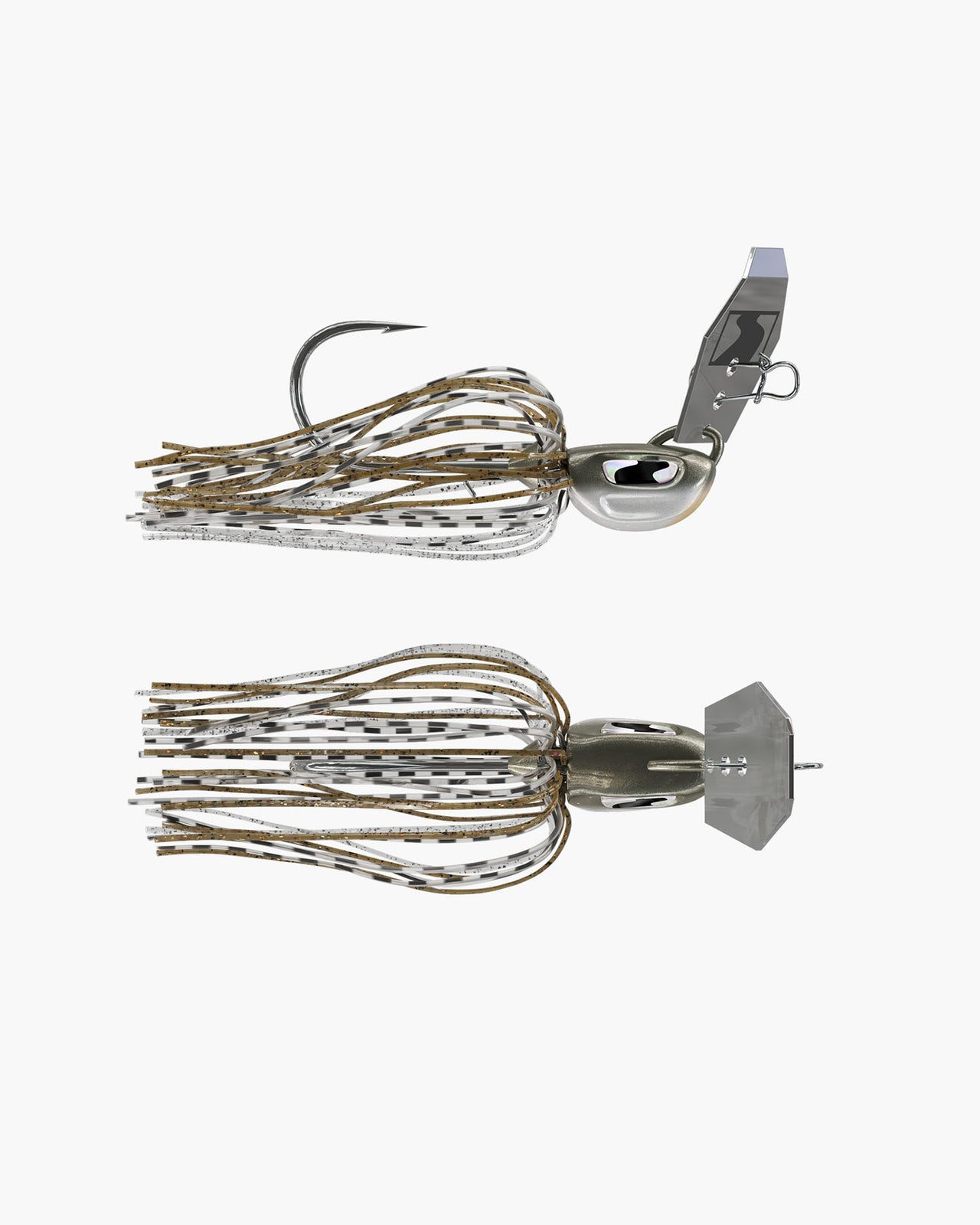 Baby Tracer Mossback Silver 9 g