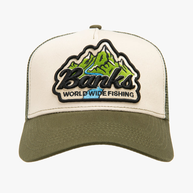 Originals Trucker Olive