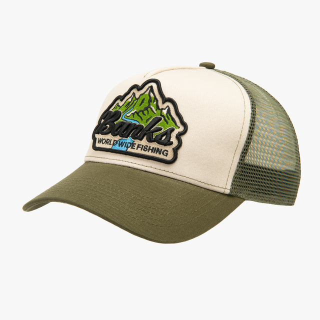 Originals Trucker Olive