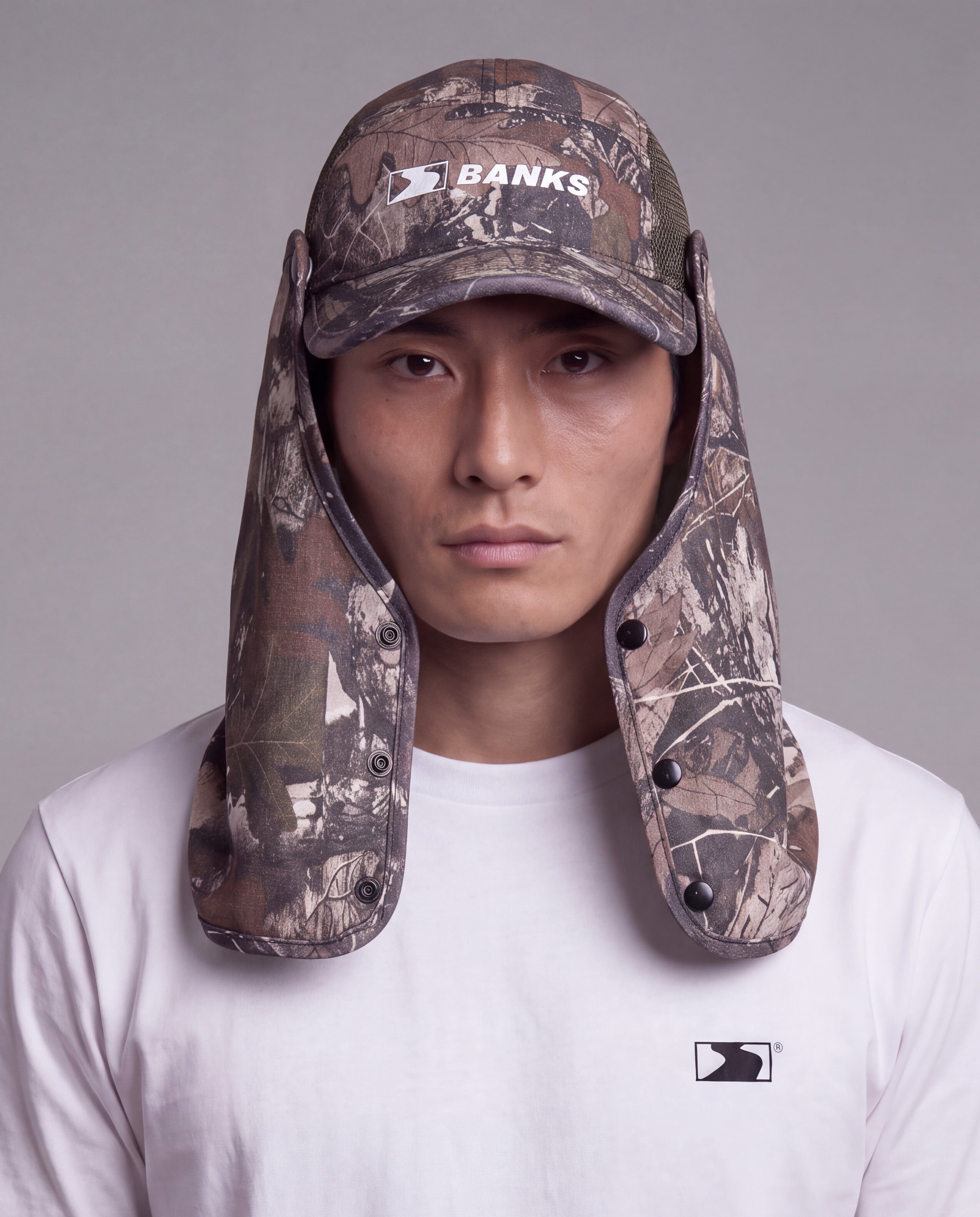 Ghillie Cap Tree Camo