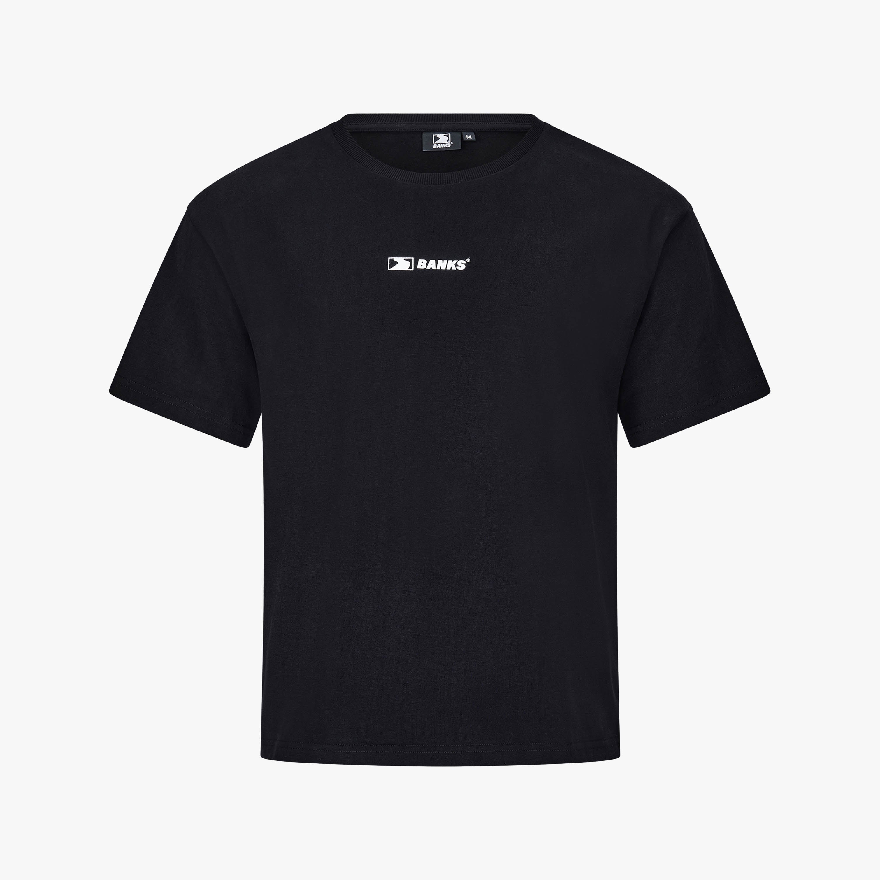 Originals Tee Black – BANKS