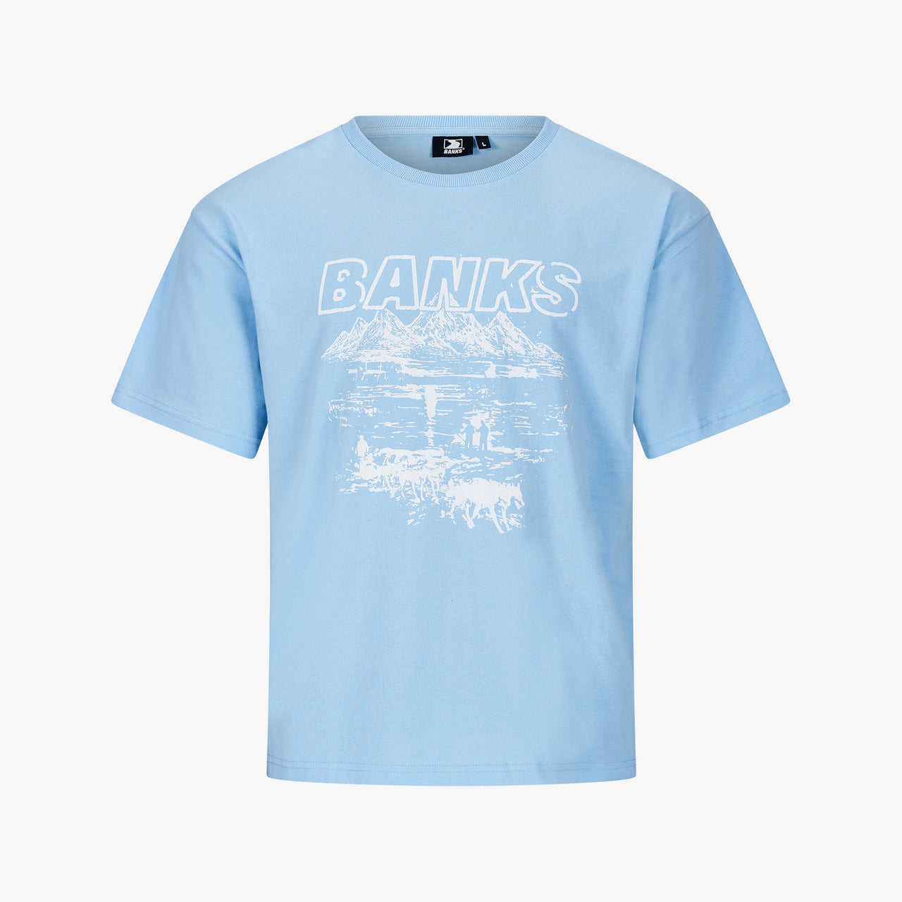 Sleddog Tee Blue