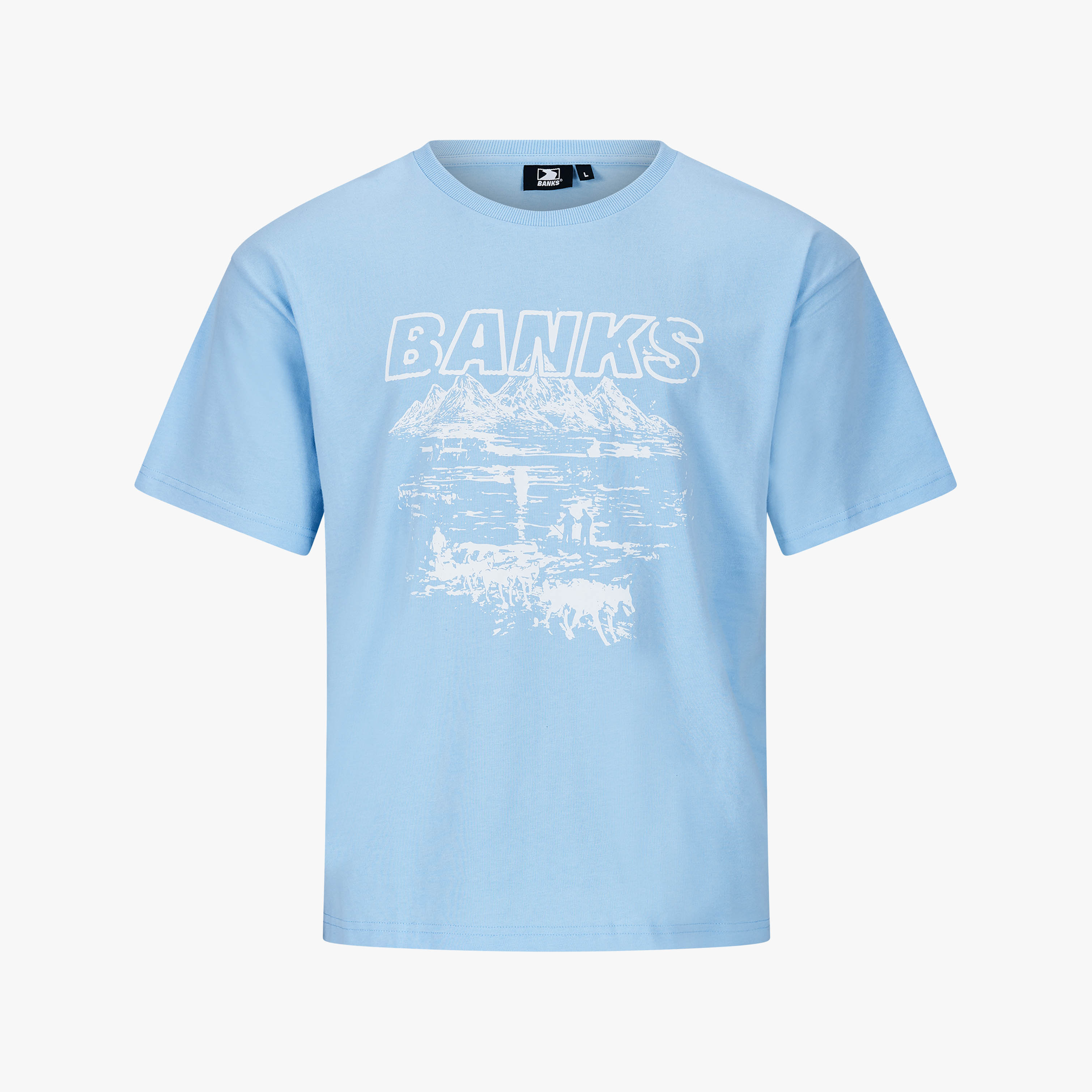 Sleddog Tee Blue