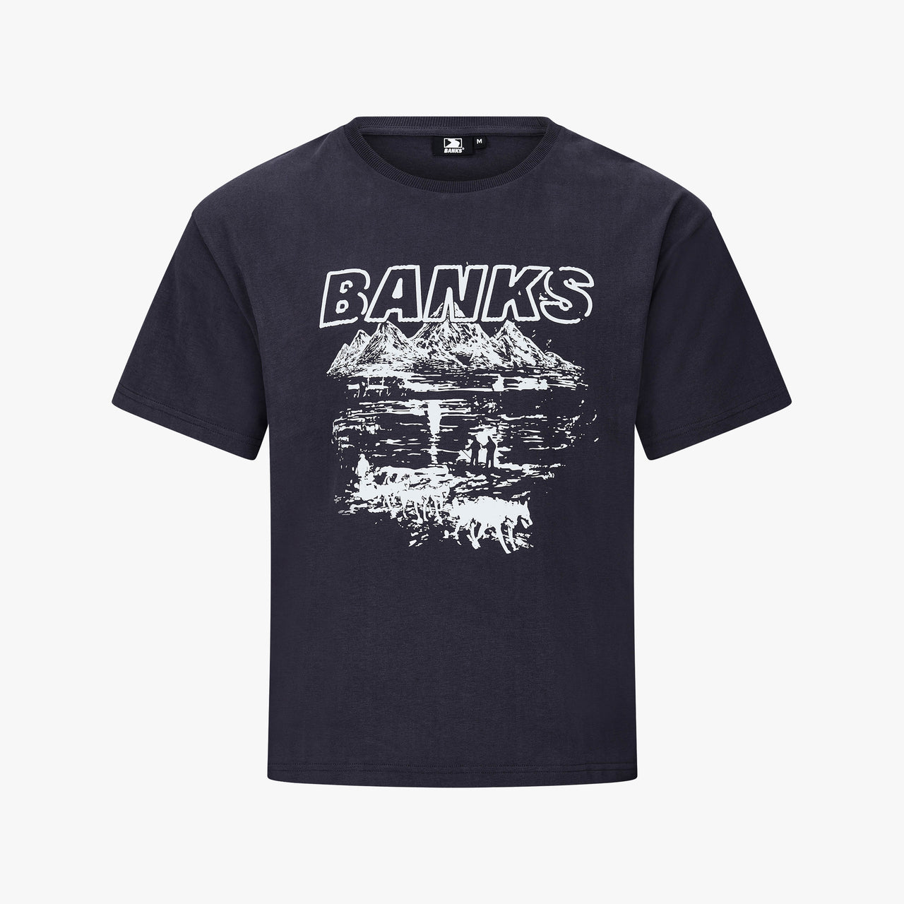 Sleddog Tee Grey