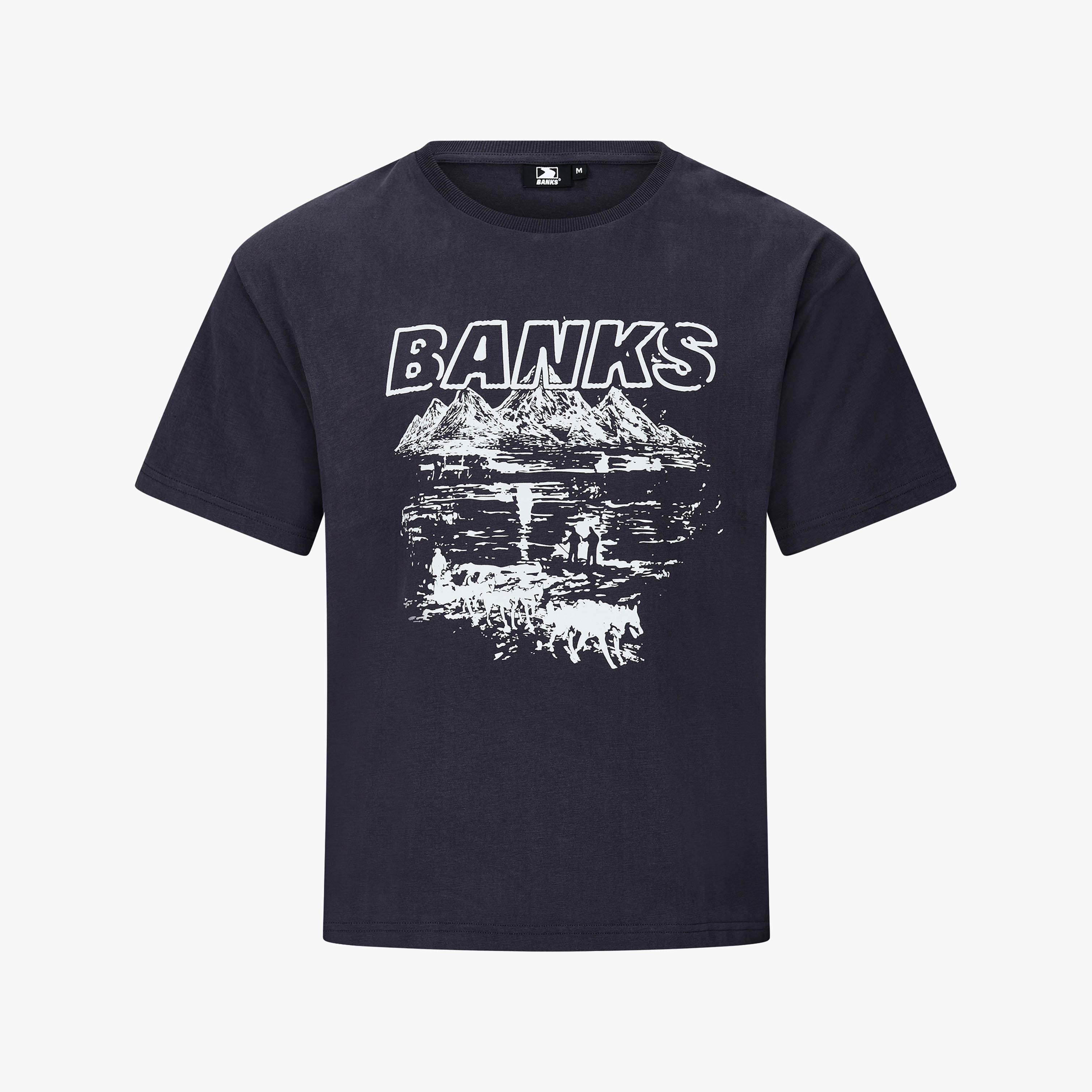 Sleddog Tee Grey