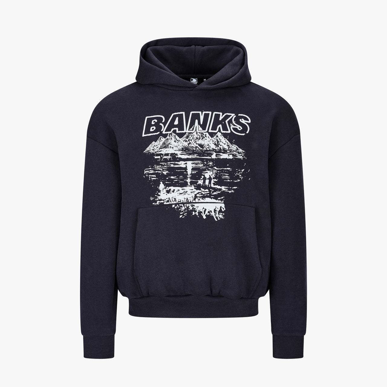 Sleddog Hoodie Grey