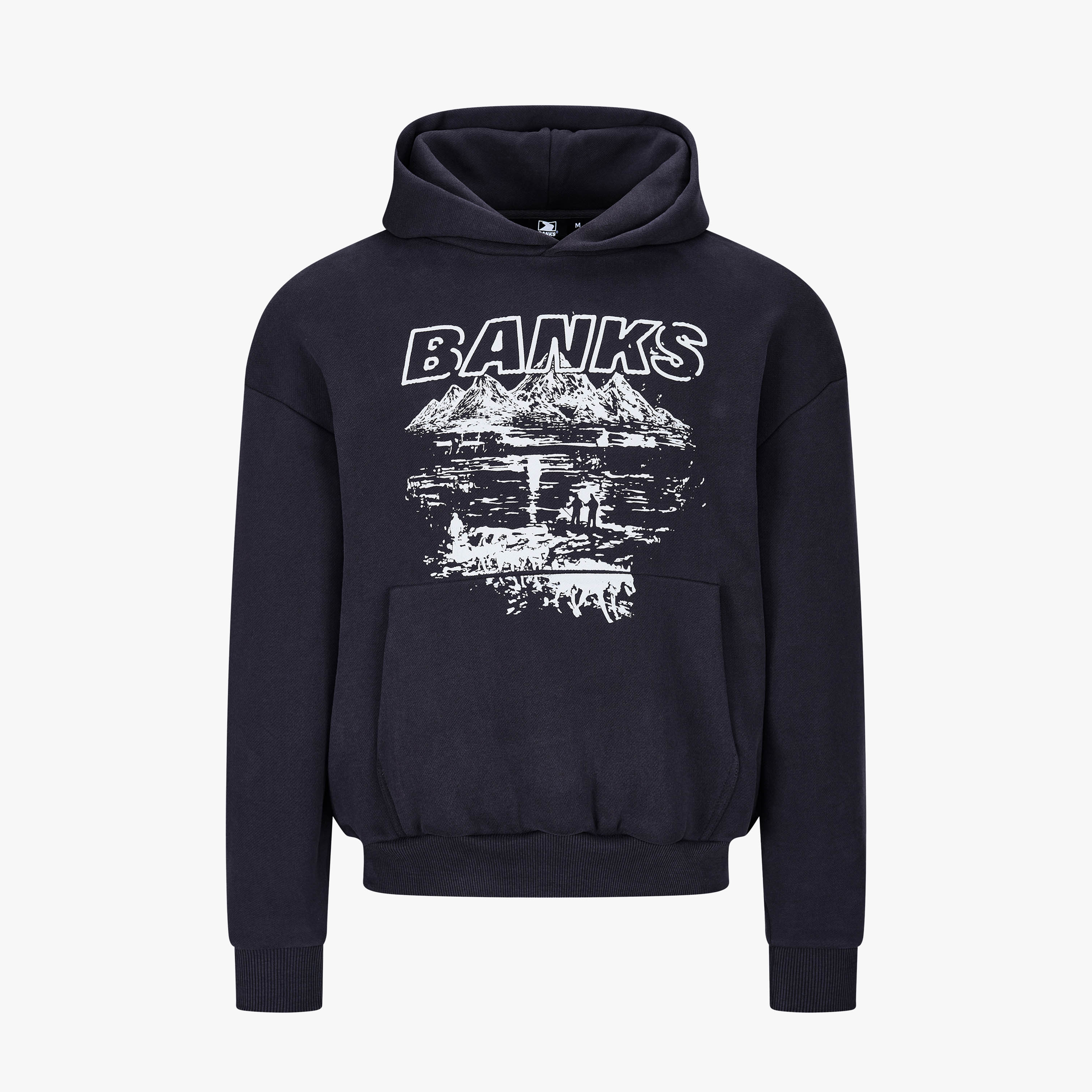 Sleddog Hoodie Grey