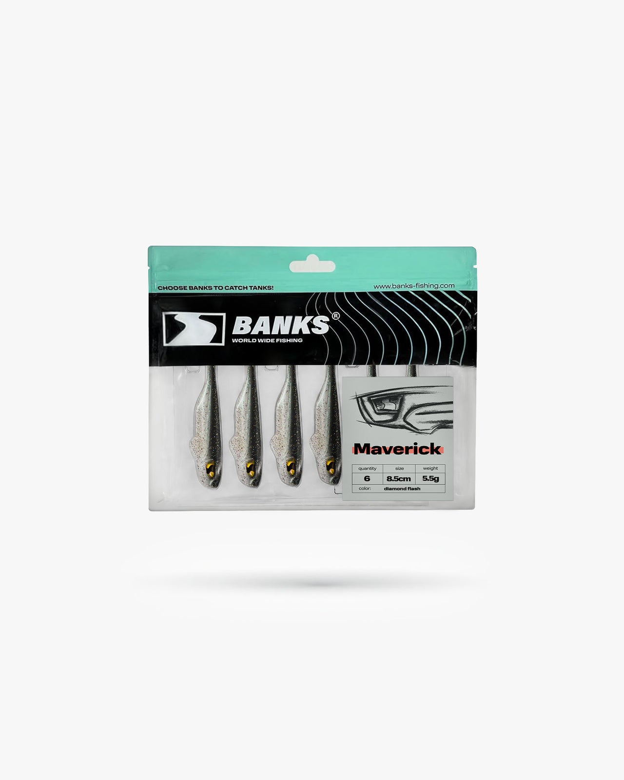 Maverick Diamond Flash 8,5 cm
