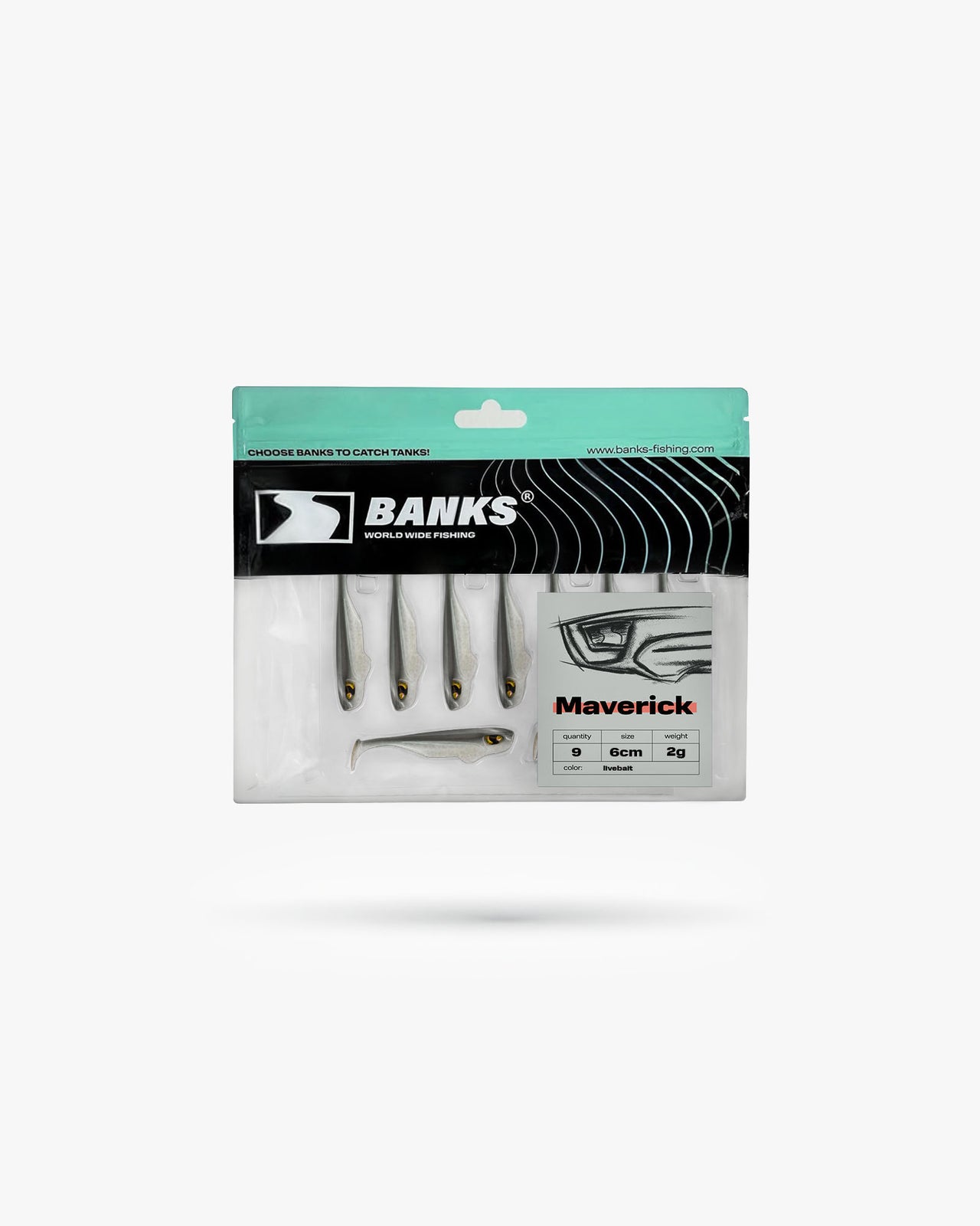 Maverick Live Bait 6 cm